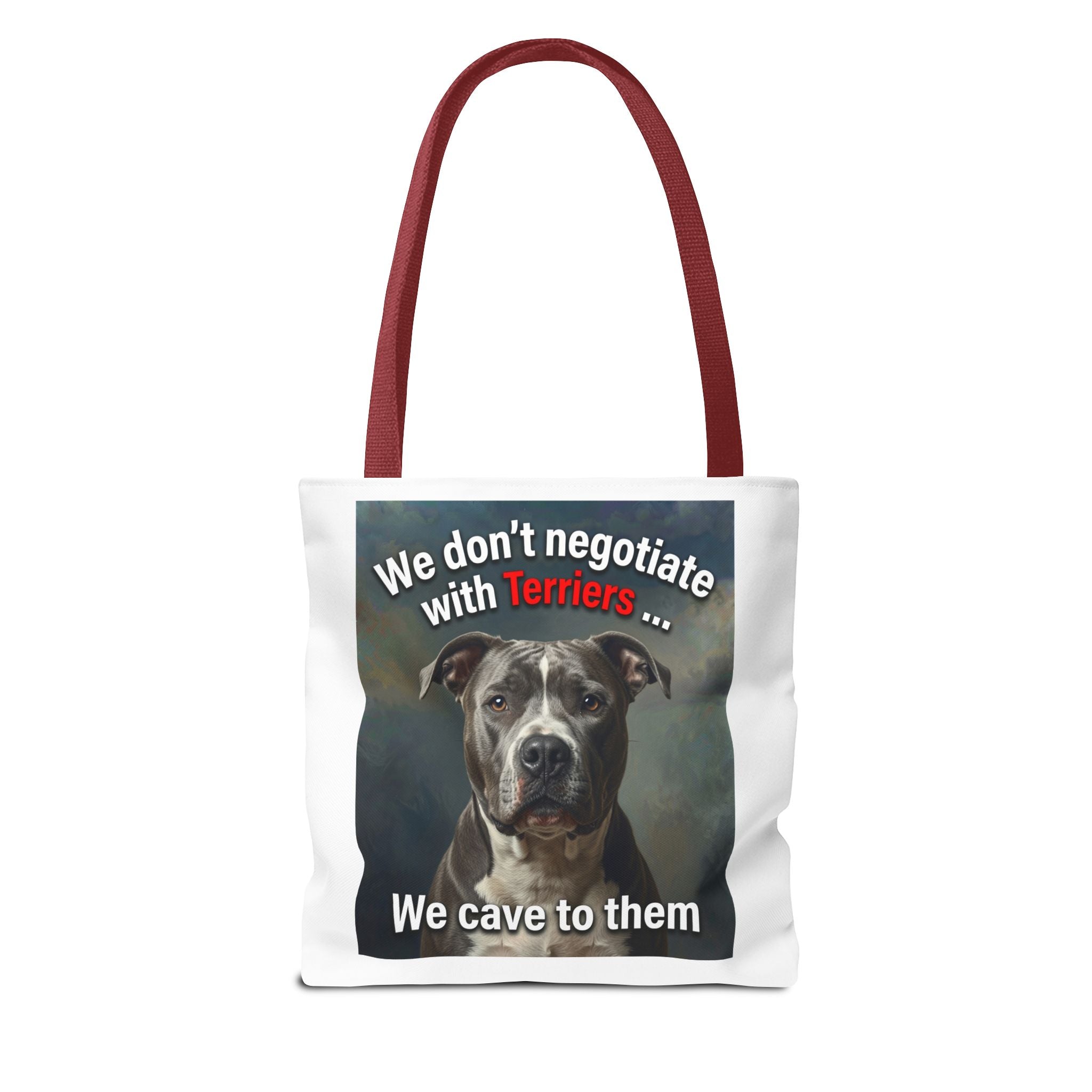 American Staffordshire Terrier Canvas Tote