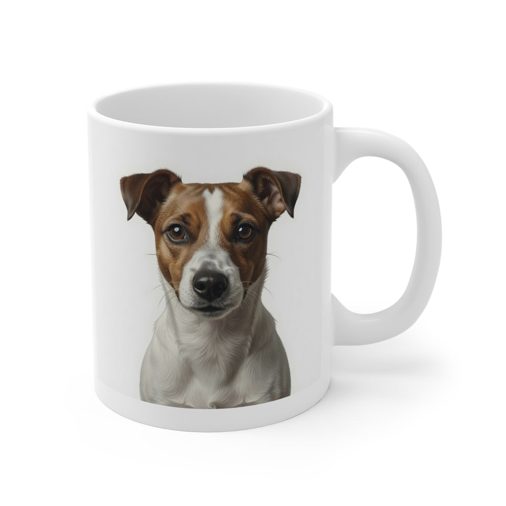 Jack Russell Lover's 11oz Coffee Cup