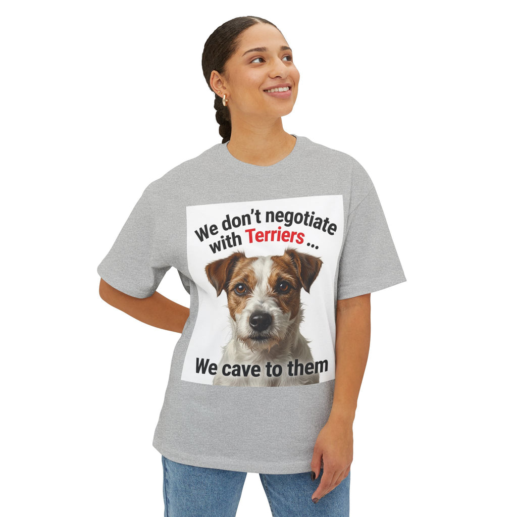 Jack Russell Terrier (Wire-Haired) T-Shirt (WB)