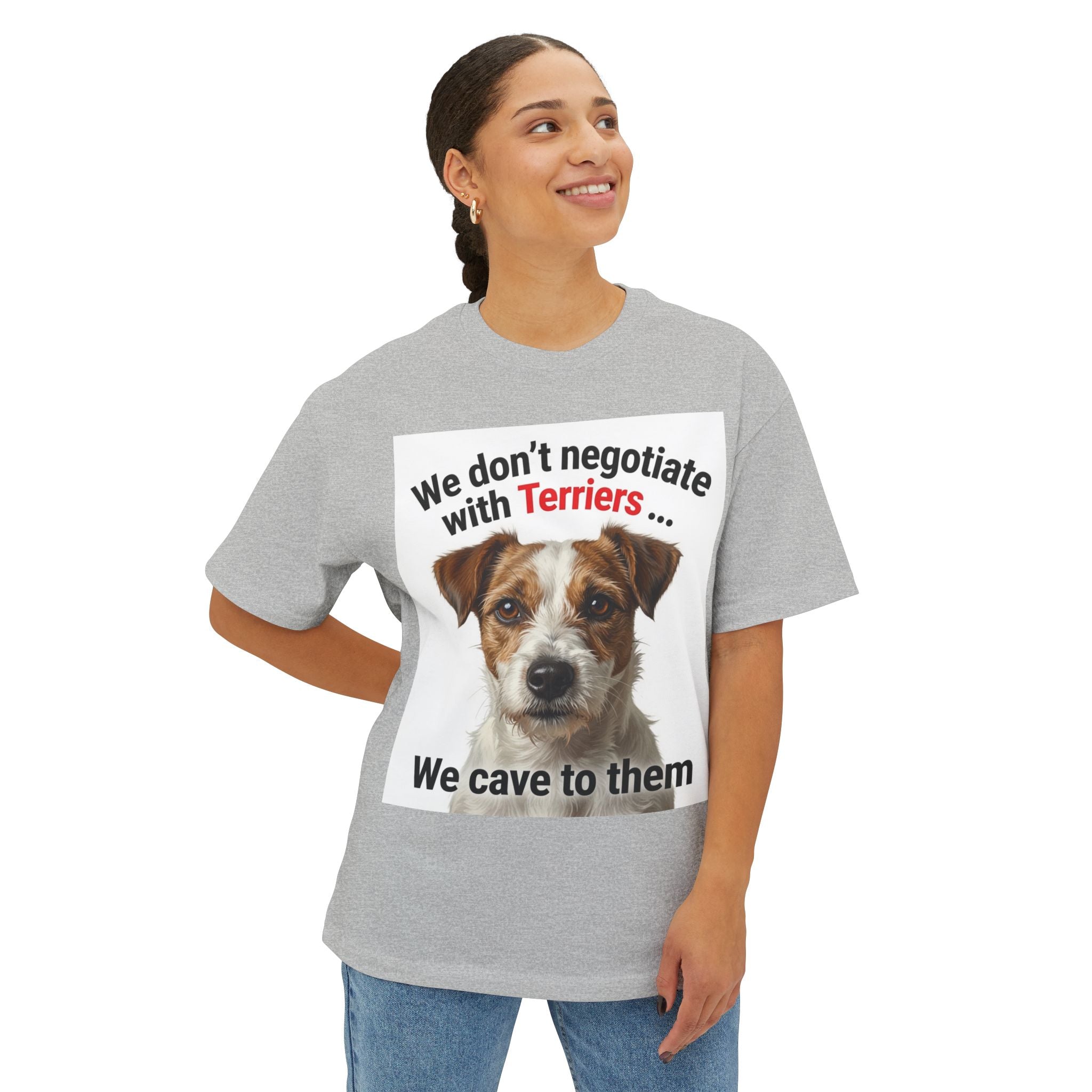 Jack Russell Terrier (Wire-Haired) T-Shirt (WB)