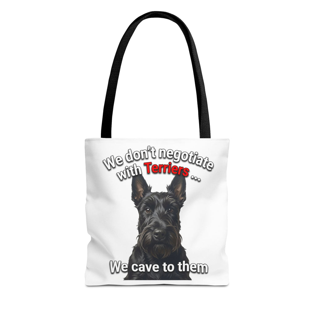 Scottish Terrier Lovers Canvas Tote