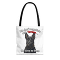 Scottish Terrier Lovers Canvas Tote