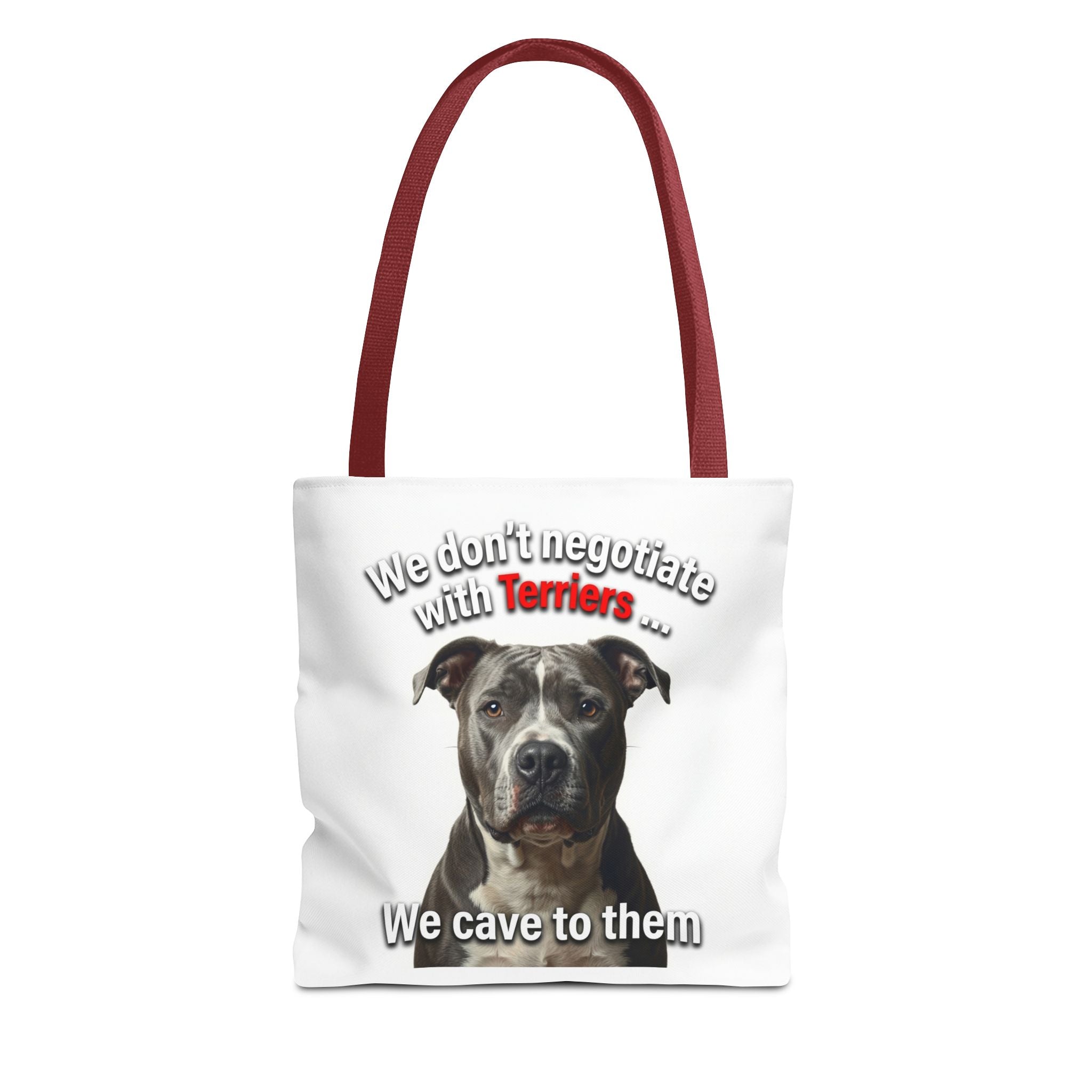 American Staffordshire Terrier Canvas Tote
