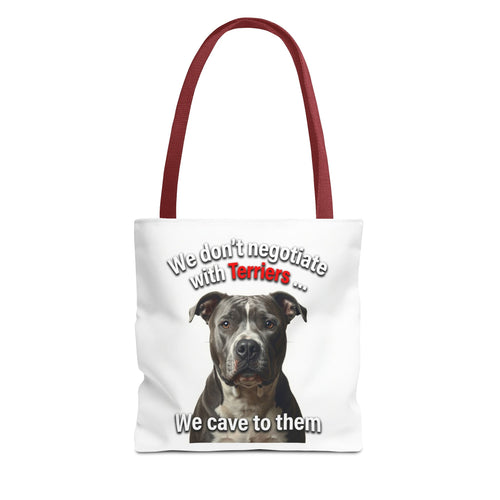 American Staffordshire Terrier Canvas Tote