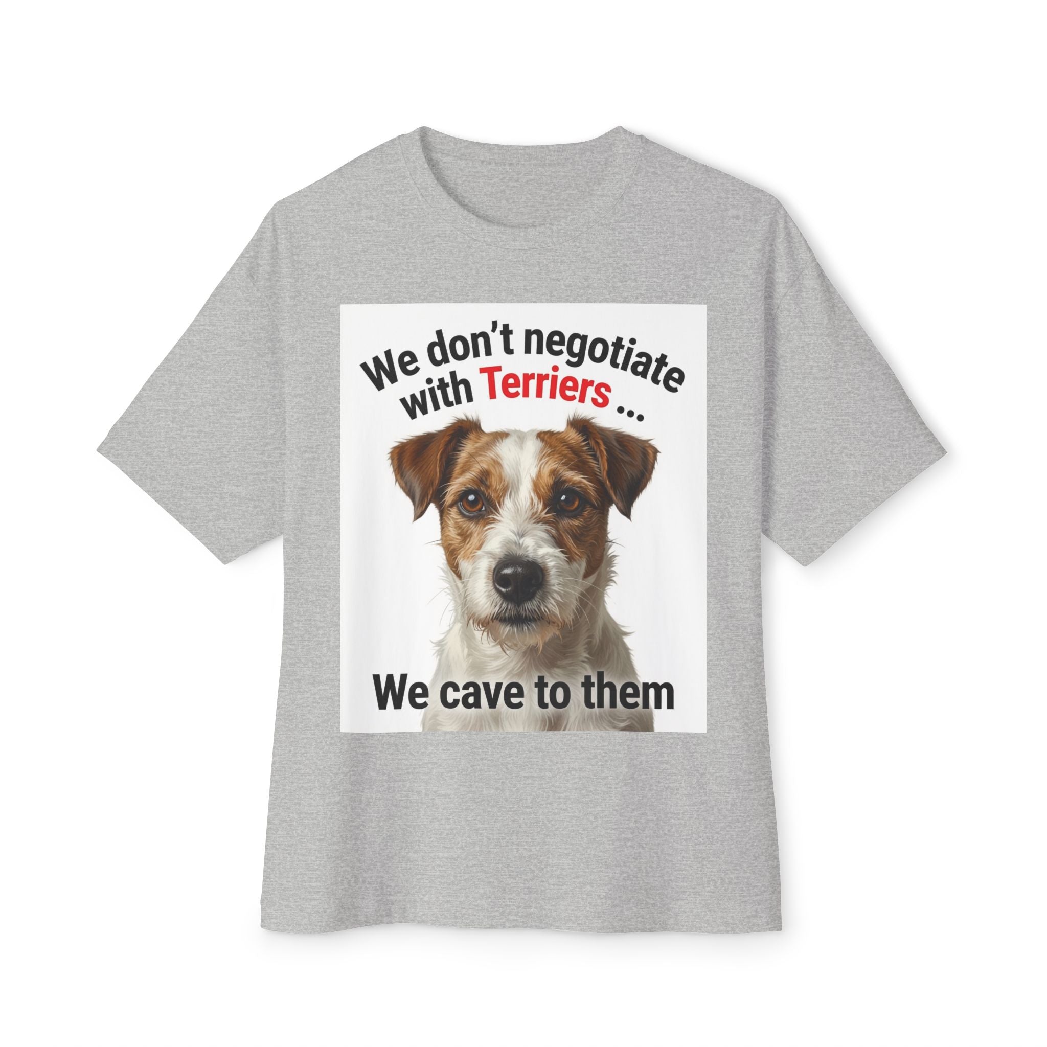 Jack Russell Terrier (Wire-Haired) T-Shirt (WB)
