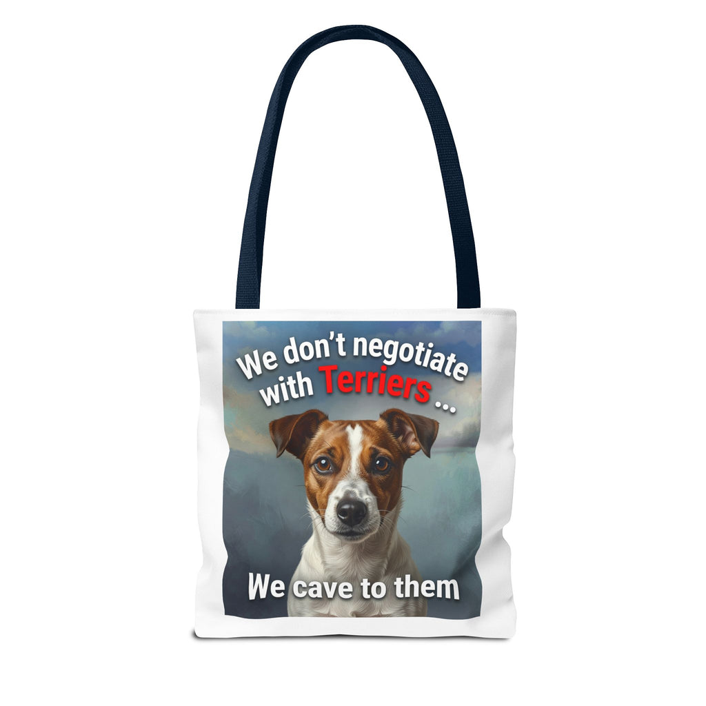 Jack Russell (Smooth) Terrier Canvas Tote