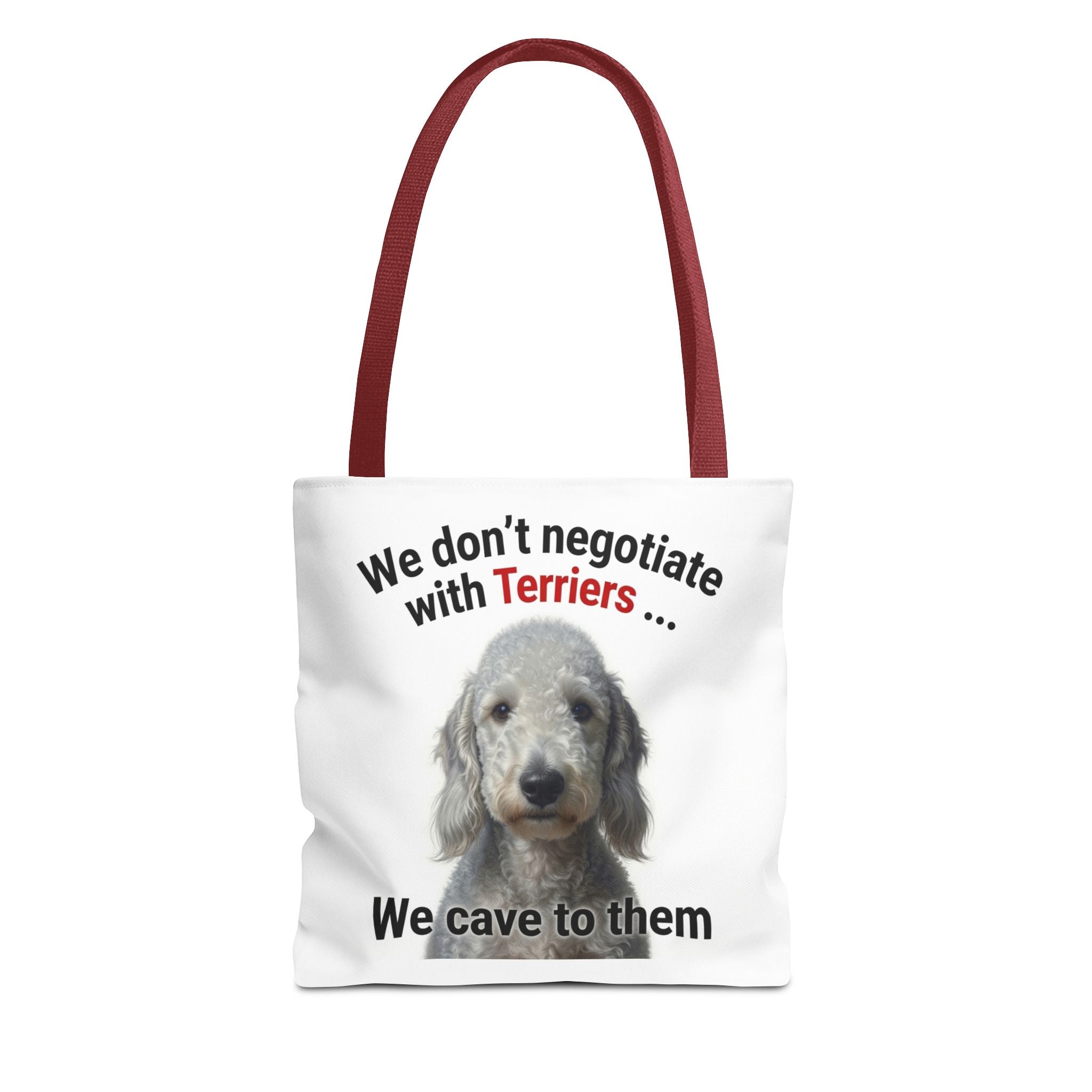 Bedlington Terrier Canvas Tote