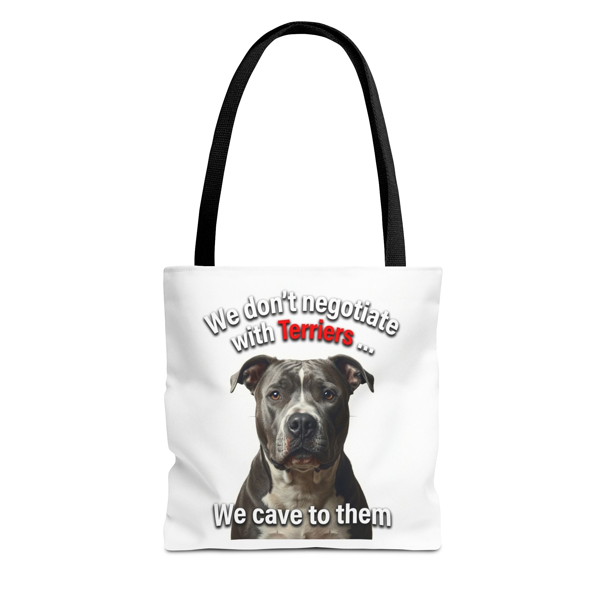 American Staffordshire Terrier Canvas Tote
