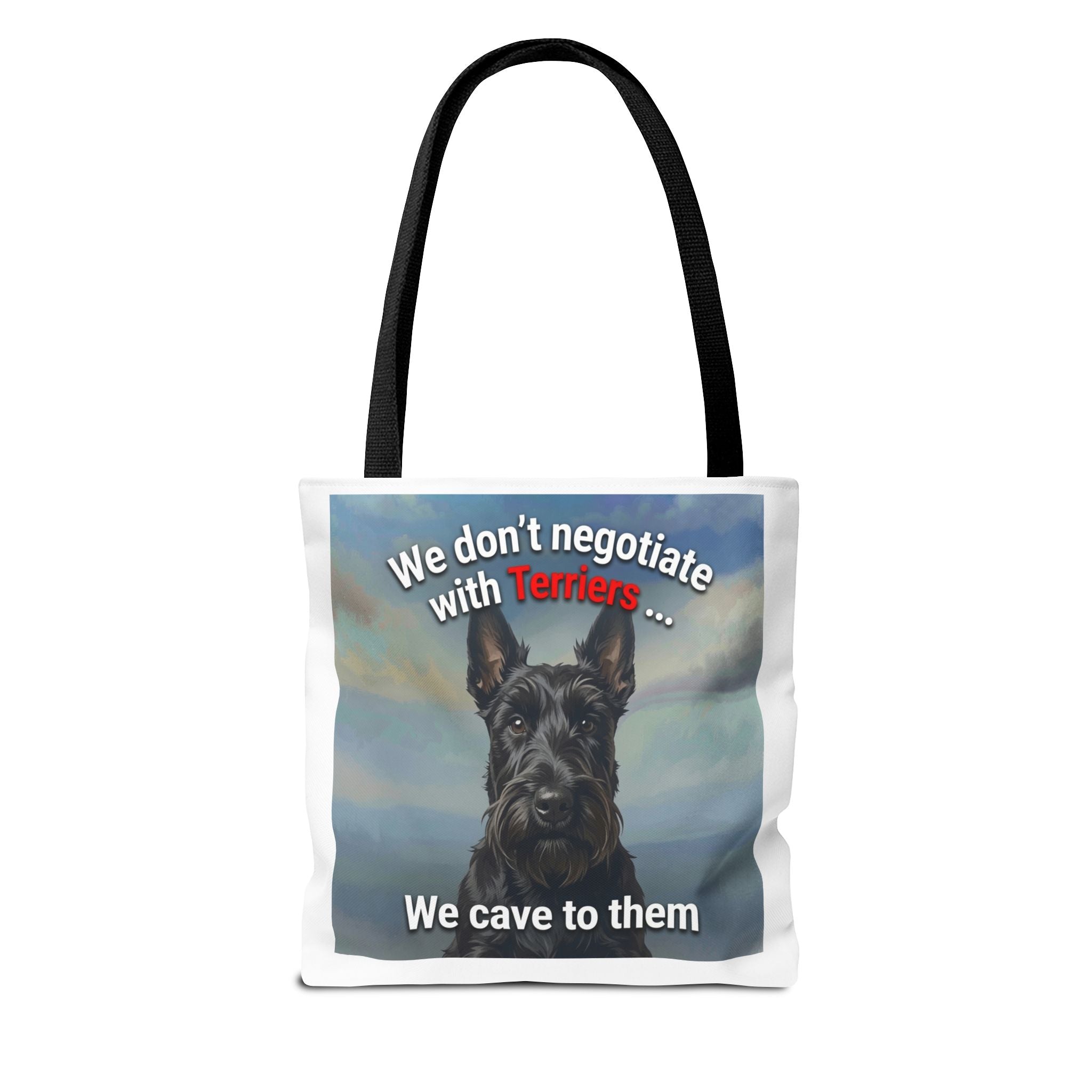 Scottish Terrier Lovers Canvas Tote