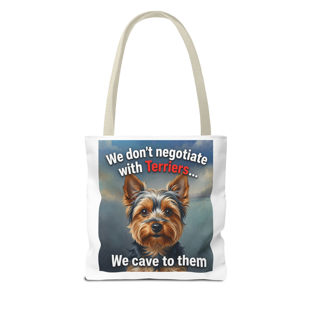Yorkie Lover's Canvas Tote