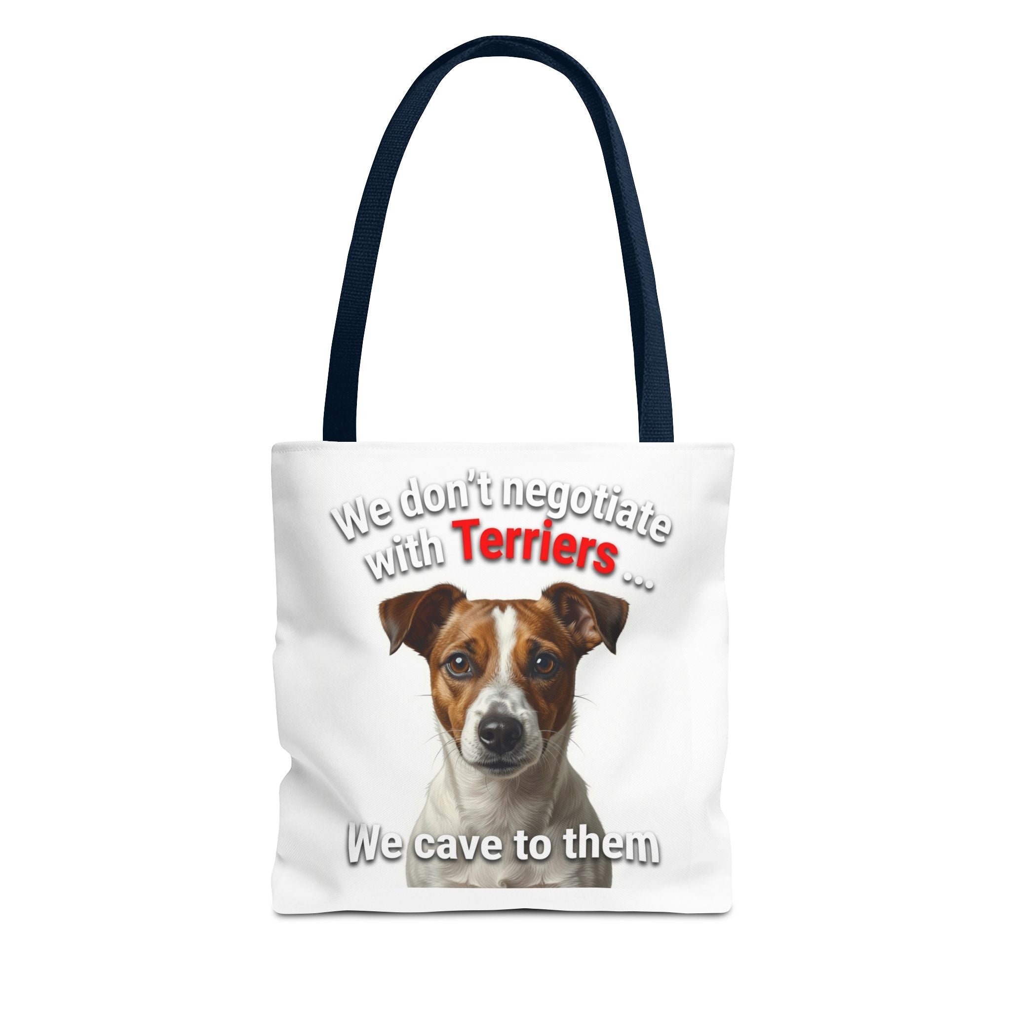 Jack Russell (Smooth) Terrier Canvas Tote