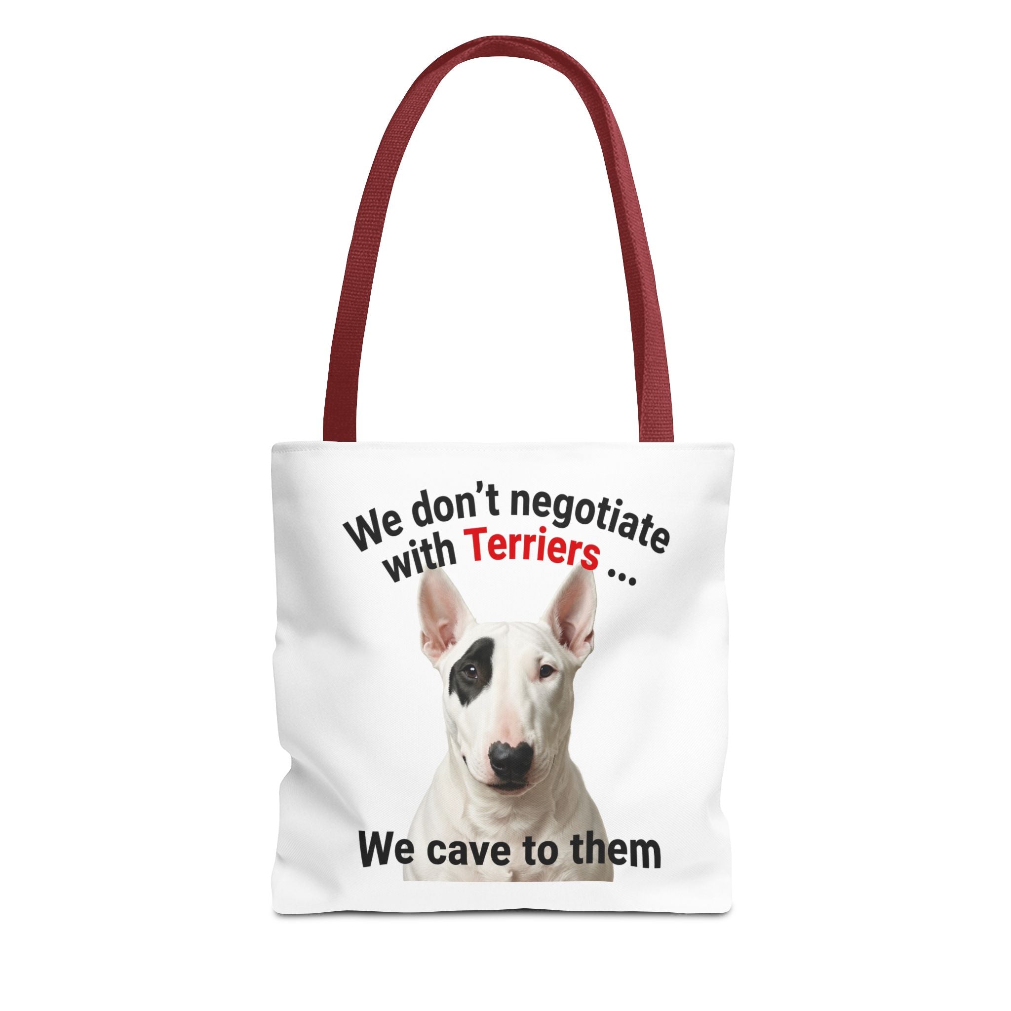 Bull Terrier Canvas Tote