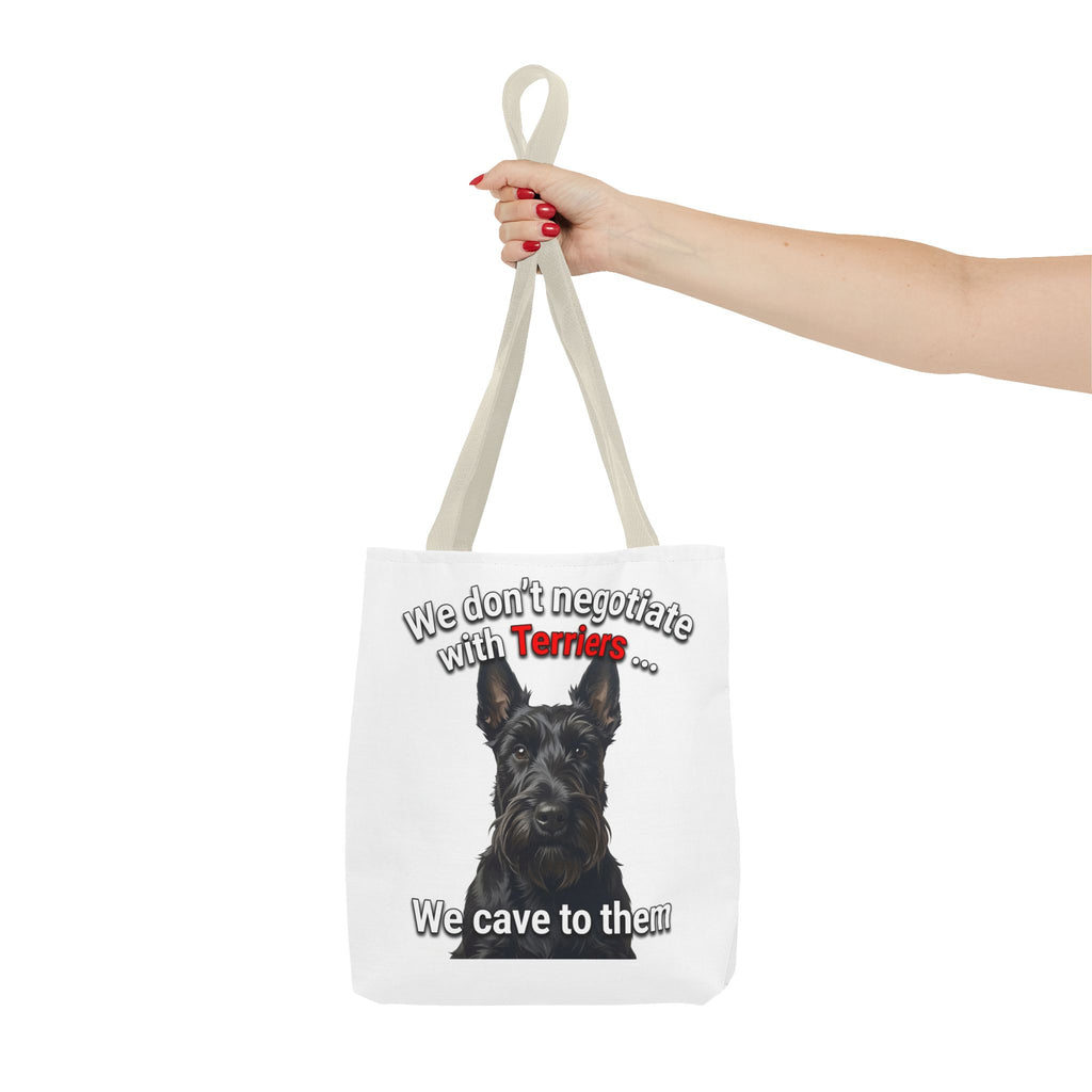 Scottish Terrier Lovers Canvas Tote
