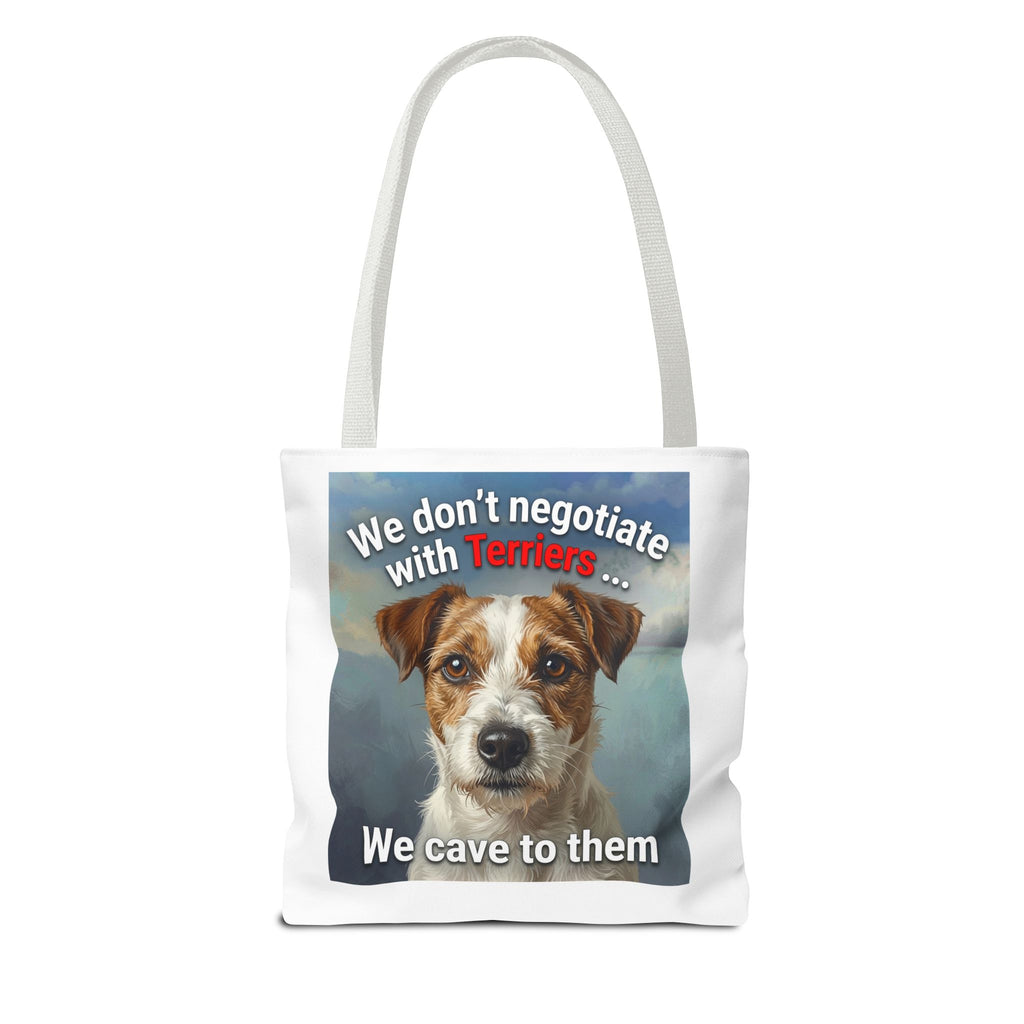 Jack Russell (Wire Haired) Terrier Canvas Tote