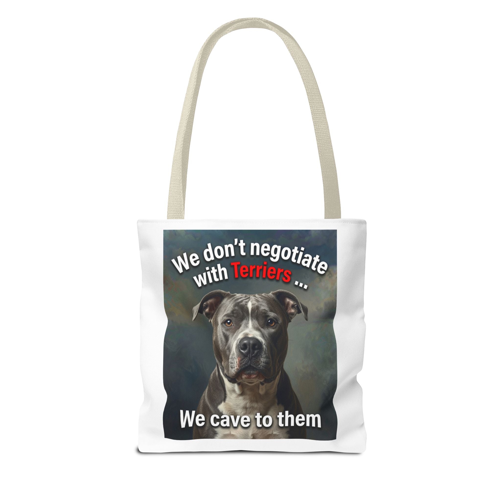 American Staffordshire Terrier Canvas Tote