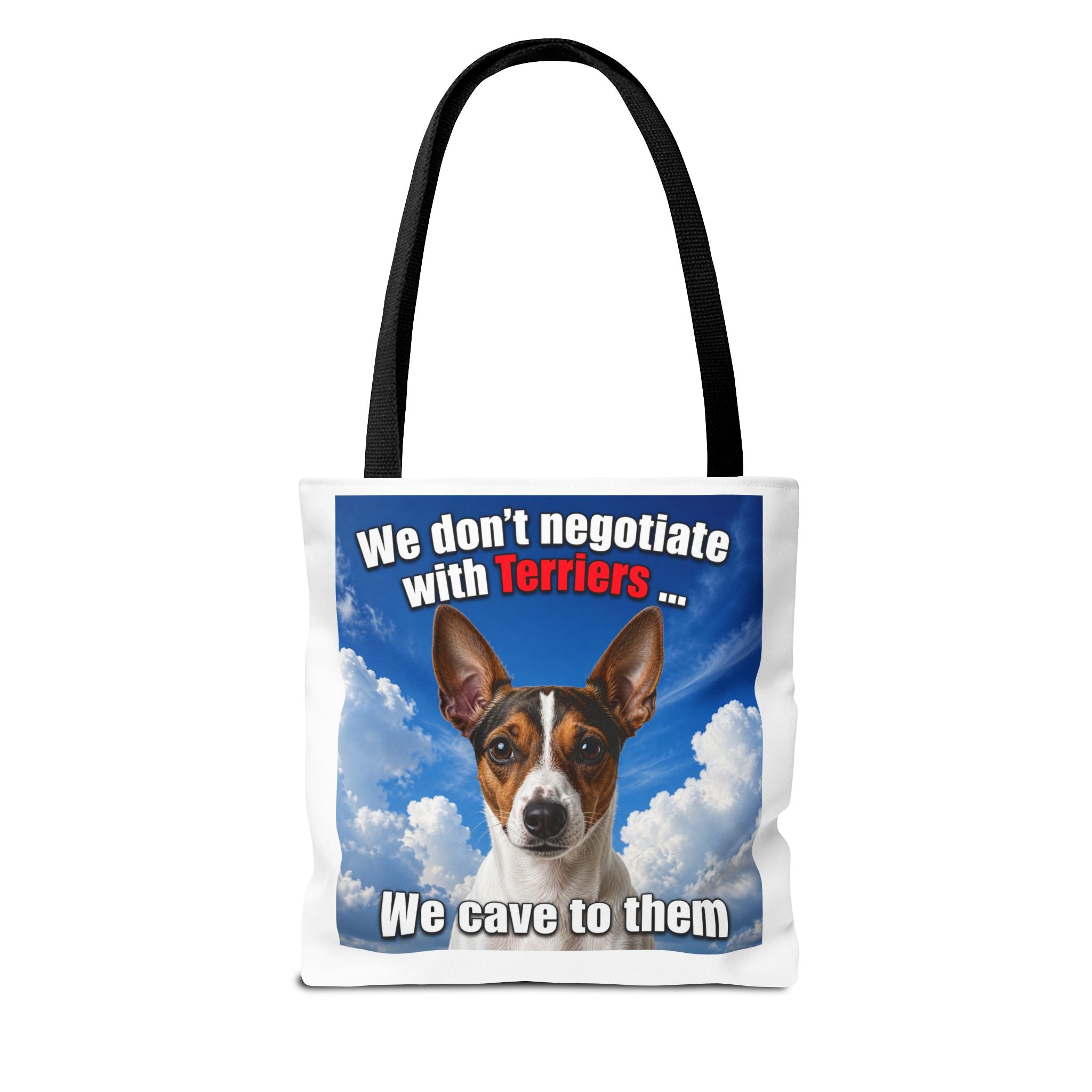 Rat Terrier Lovers Canvas Tote