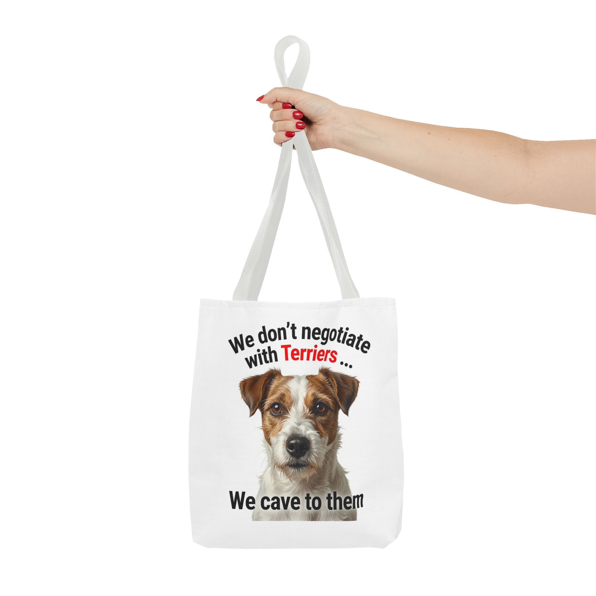 Jack Russell (Wire Haired) Terrier Canvas Tote