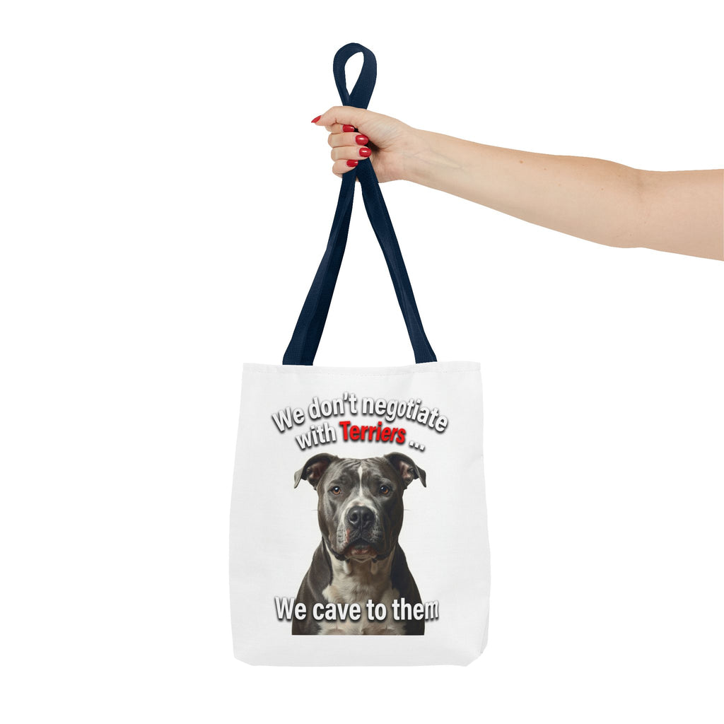 American Staffordshire Terrier Canvas Tote