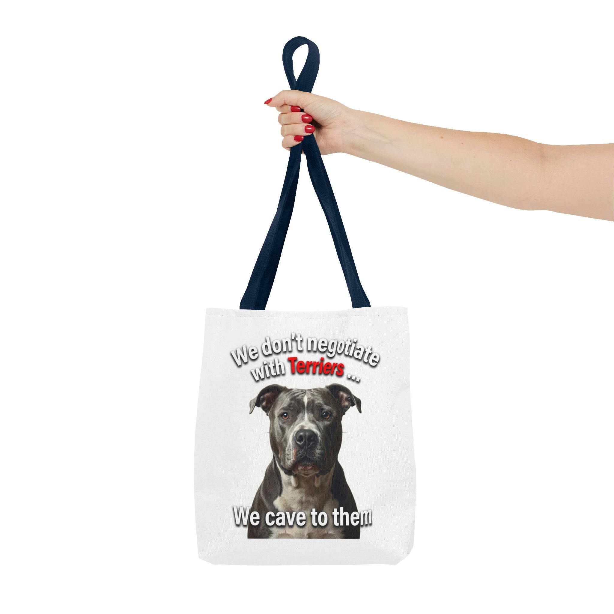 American Staffordshire Terrier Canvas Tote