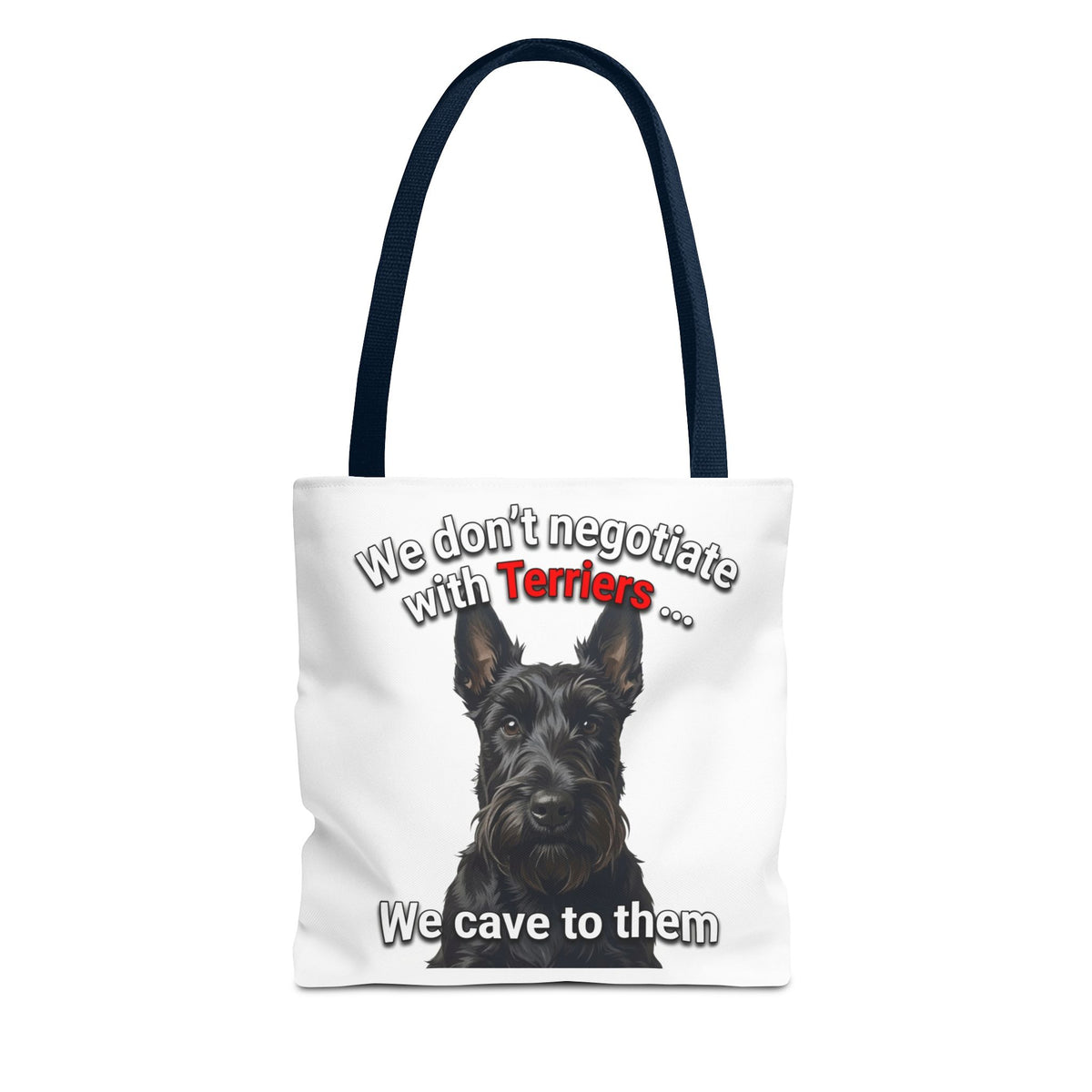 Scottish Terrier Lovers Canvas Tote