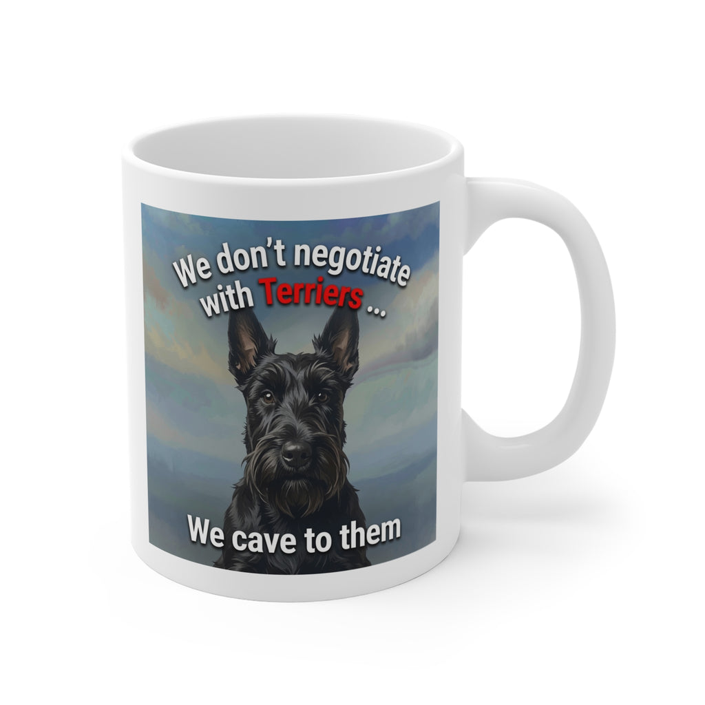 Scottish Terrier Lover's 11oz Coffee Cup