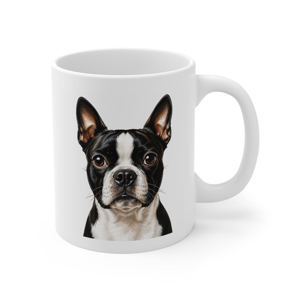 Boston Terrier Lover's 11oz Coffee Cup