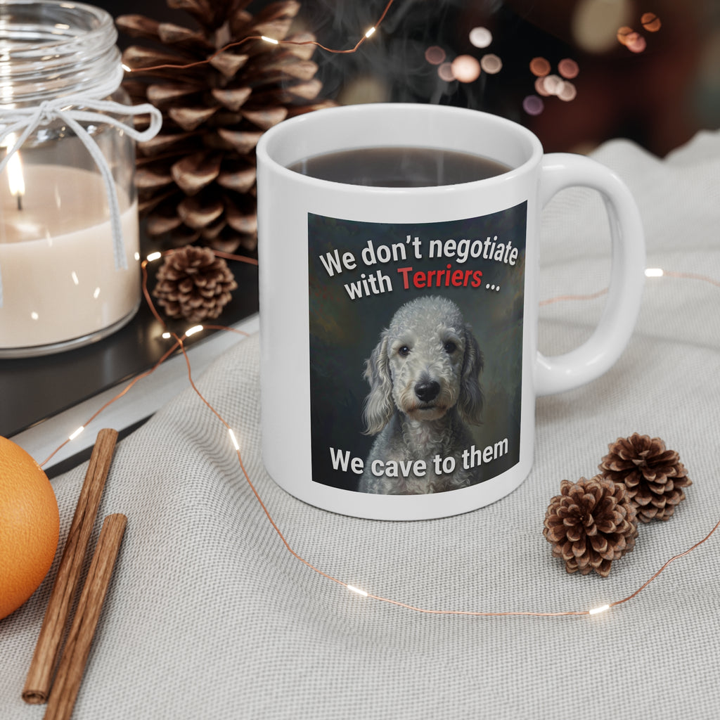 Bedlington Terrier Lover's 11oz Coffee Cup
