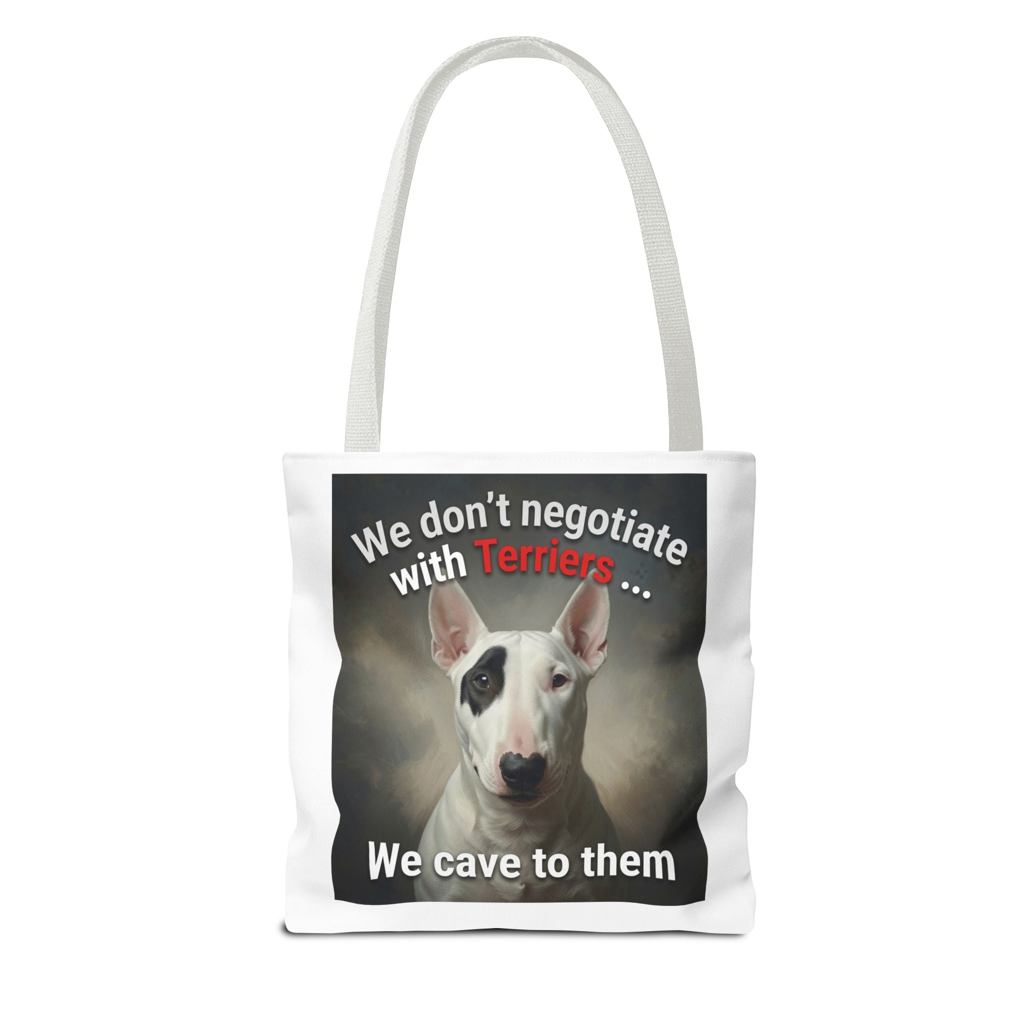 Bull Terrier Canvas Tote