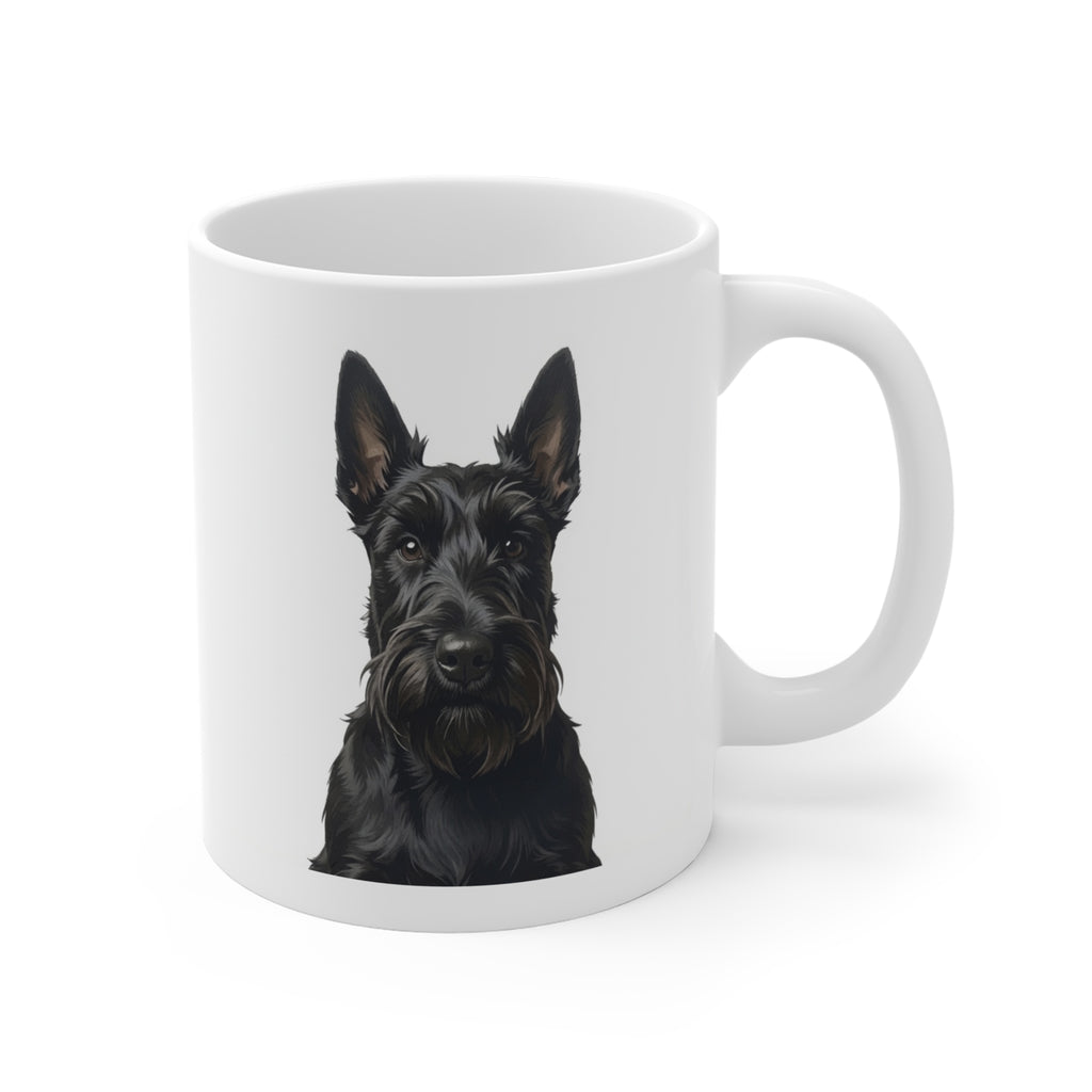 Scottish Terrier Lovers 11oz Coffee Cup