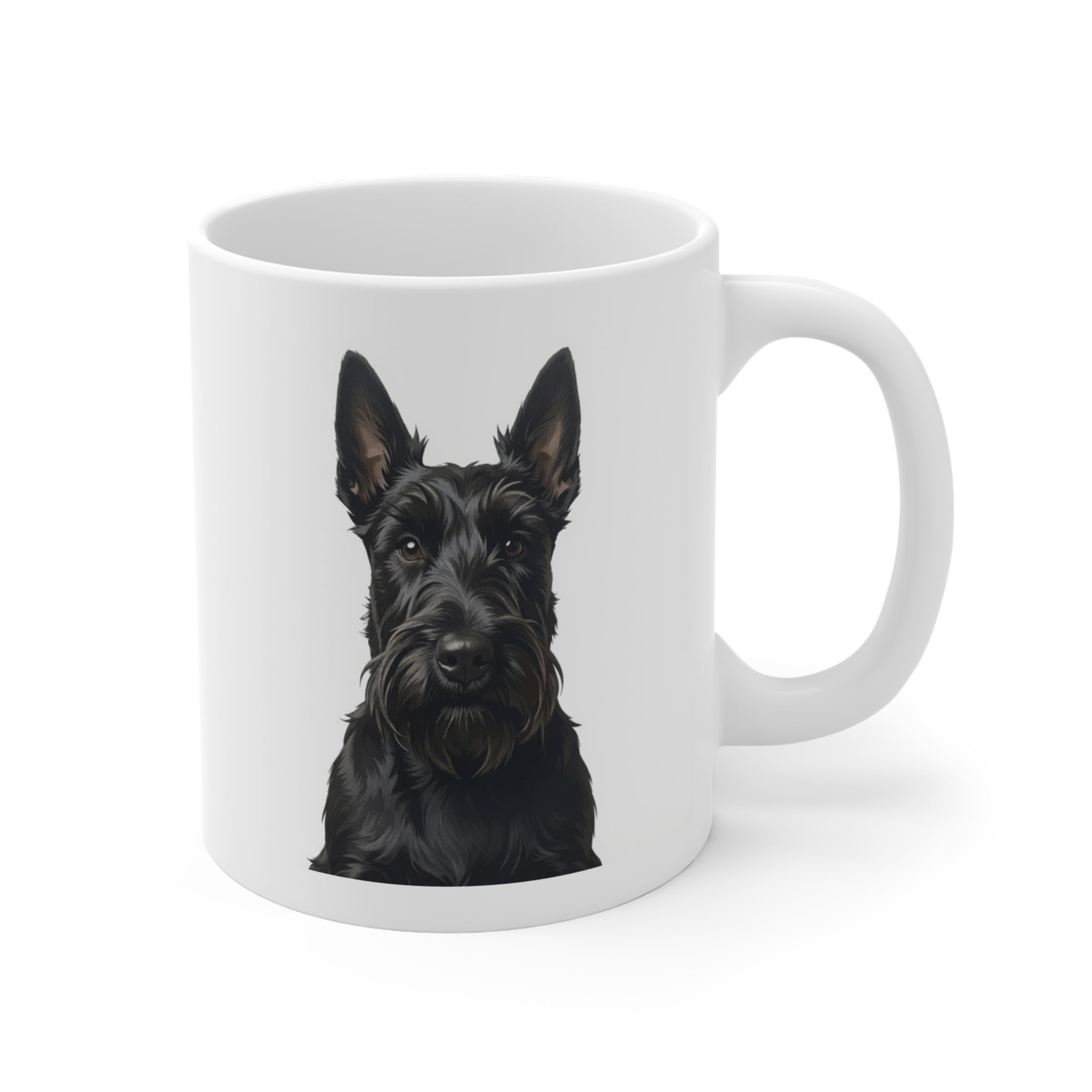 Scottish Terrier Lovers 11oz Coffee Cup