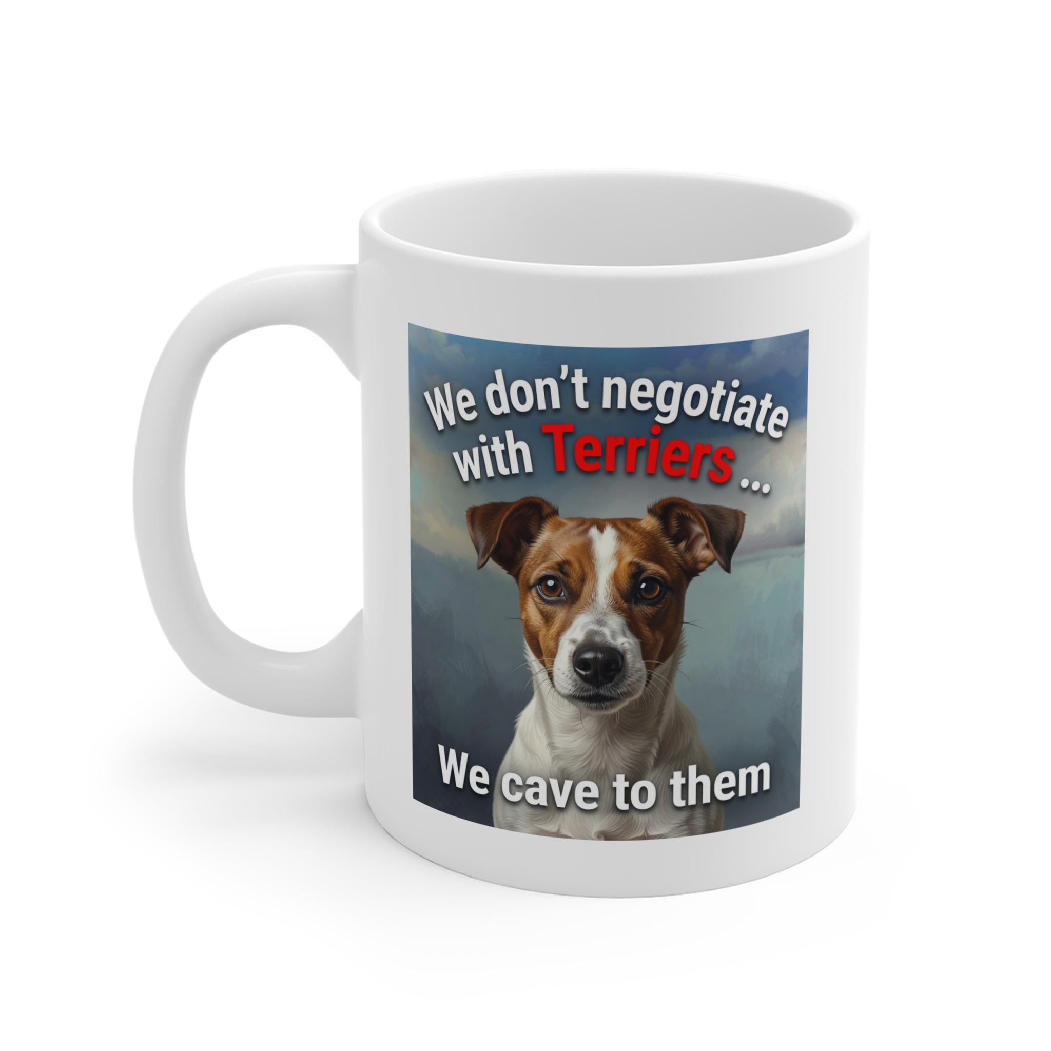 Jack Russell Lover's 11oz Coffee Cup