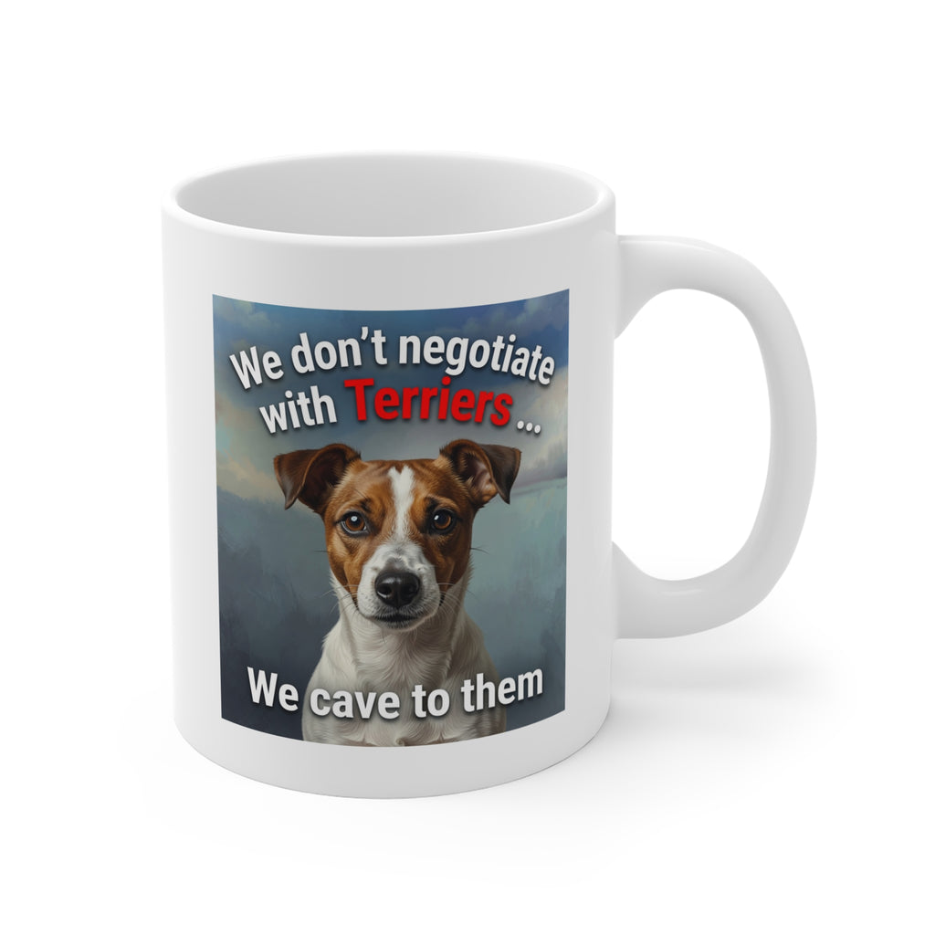 Jack Russell Lover's 11oz Coffee Cup