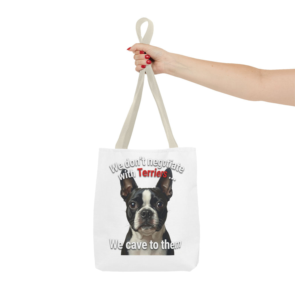 Boston Terrier Canvas Tote