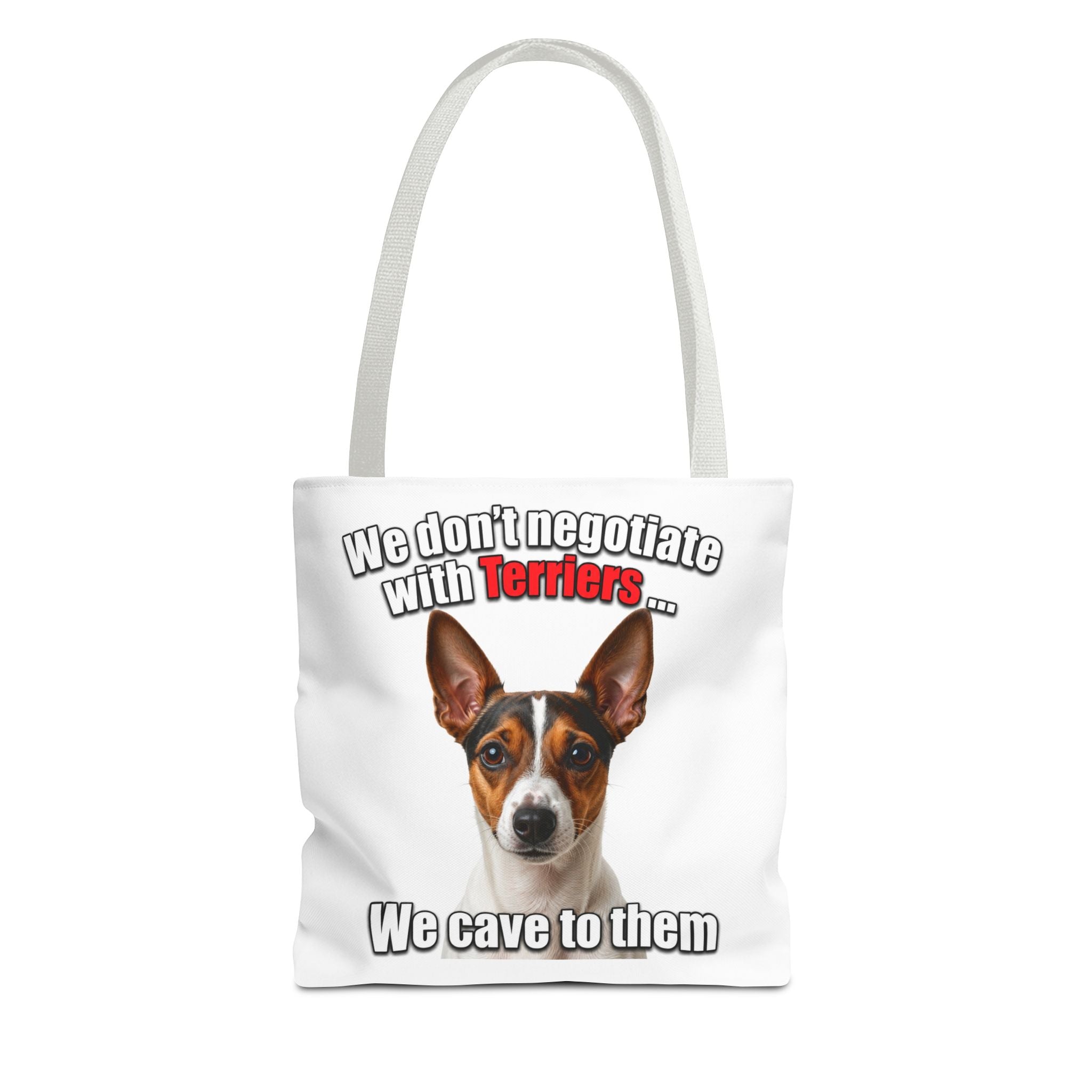 Rat Terrier Lovers Canvas Tote