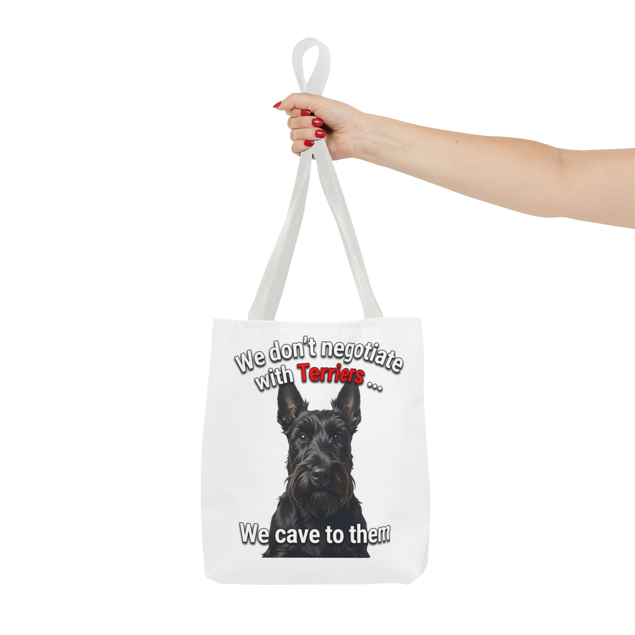 Scottish Terrier Lovers Canvas Tote