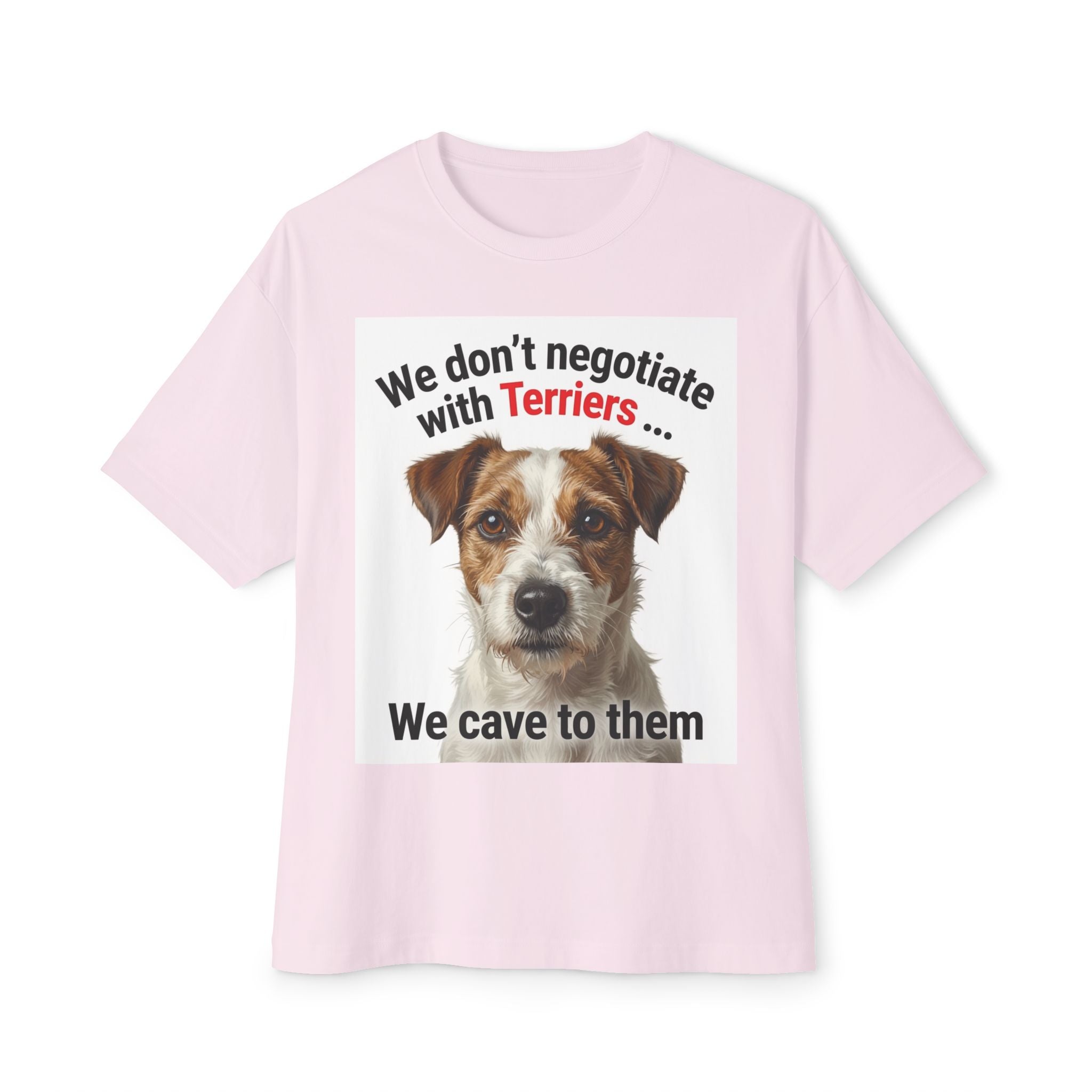 Jack Russell Terrier (Wire-Haired) T-Shirt (WB)