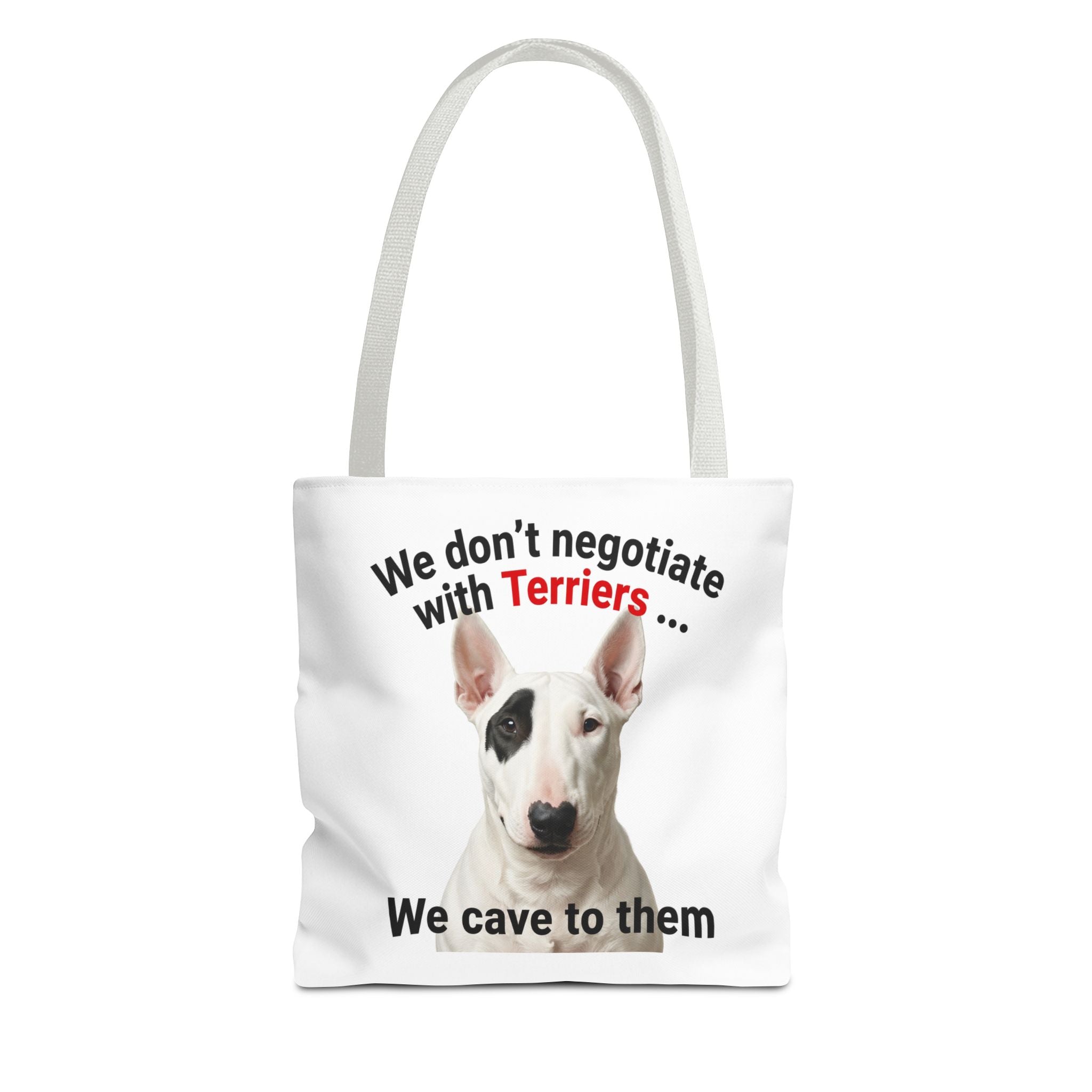 Bull Terrier Canvas Tote