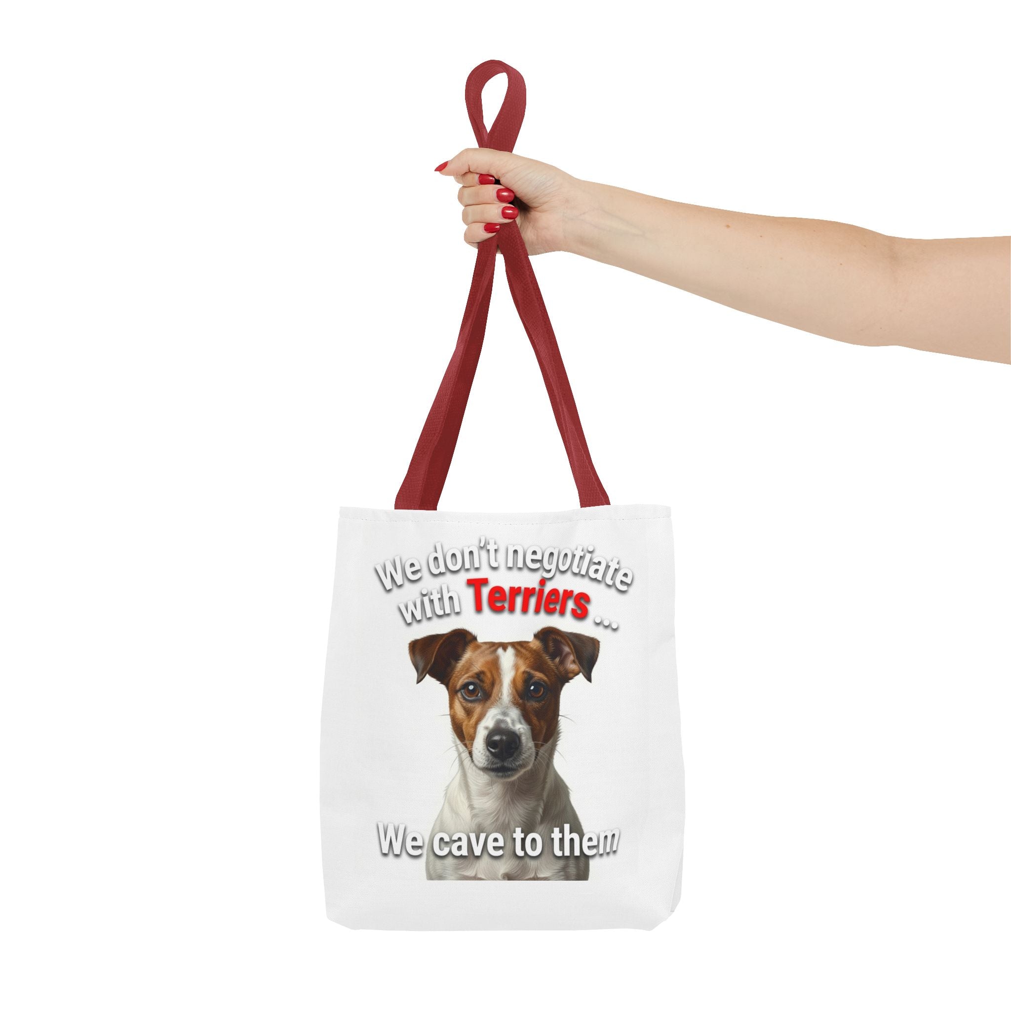 Jack Russell (Smooth) Terrier Canvas Tote