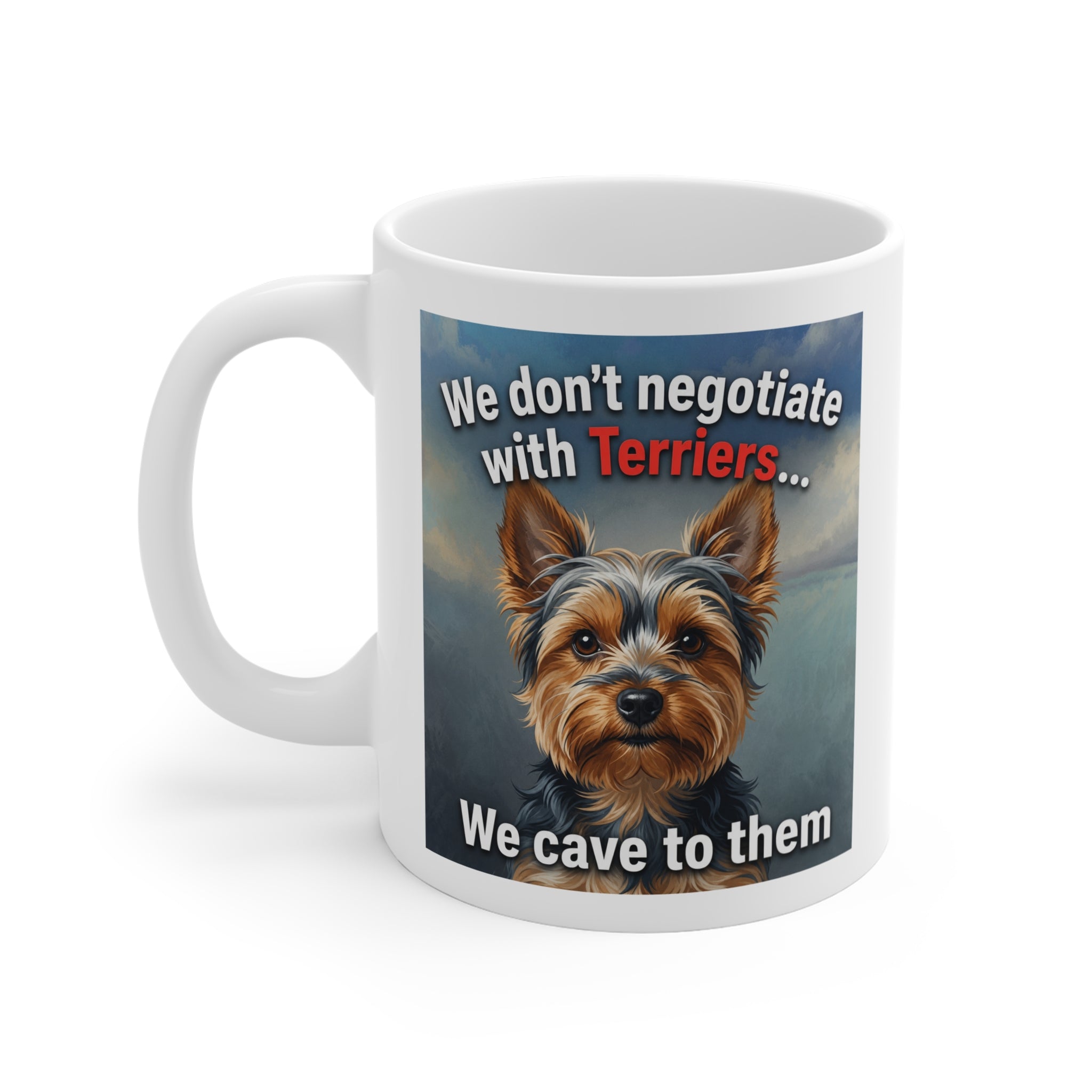 Yorkie Lover's 11oz Coffee Cup