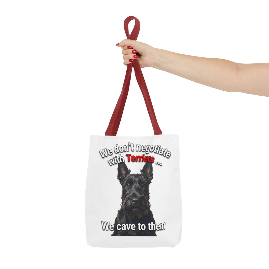 Scottish Terrier Lovers Canvas Tote