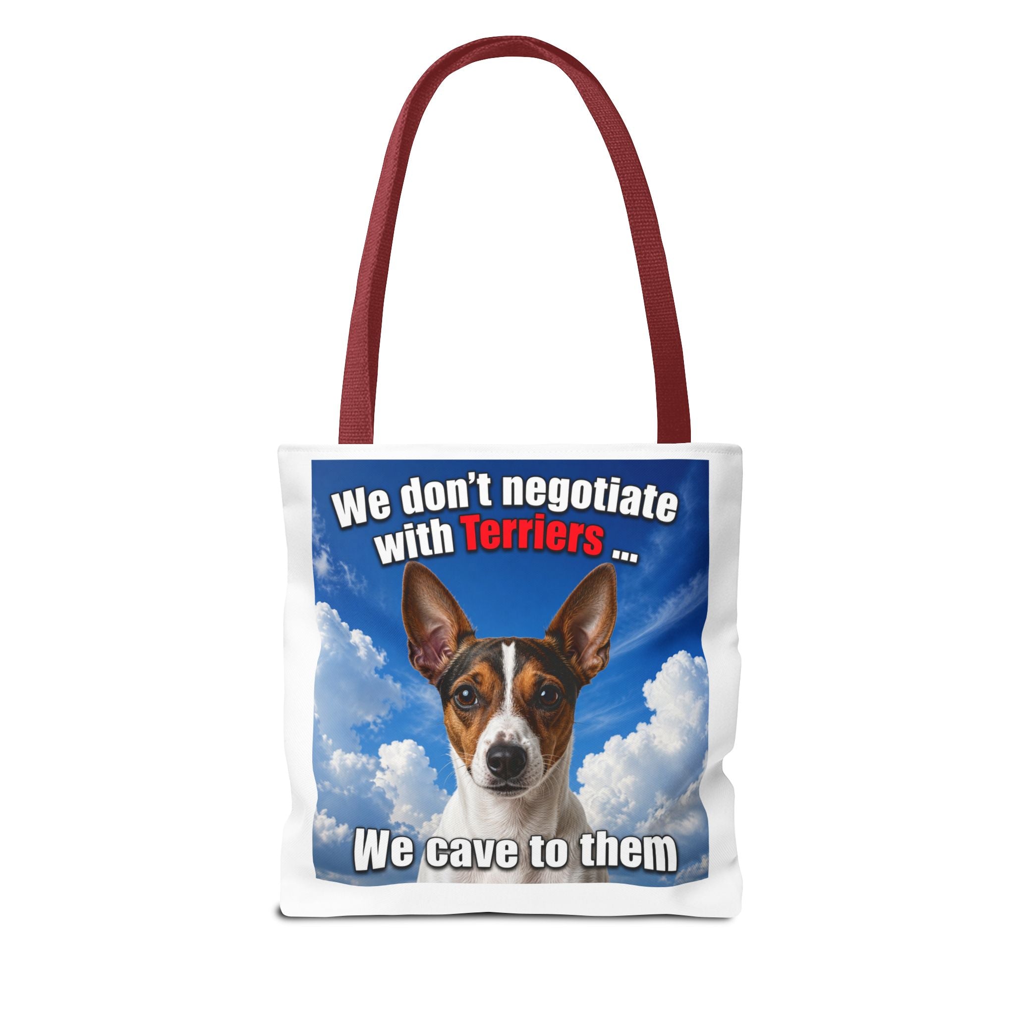 Rat Terrier Lovers Canvas Tote