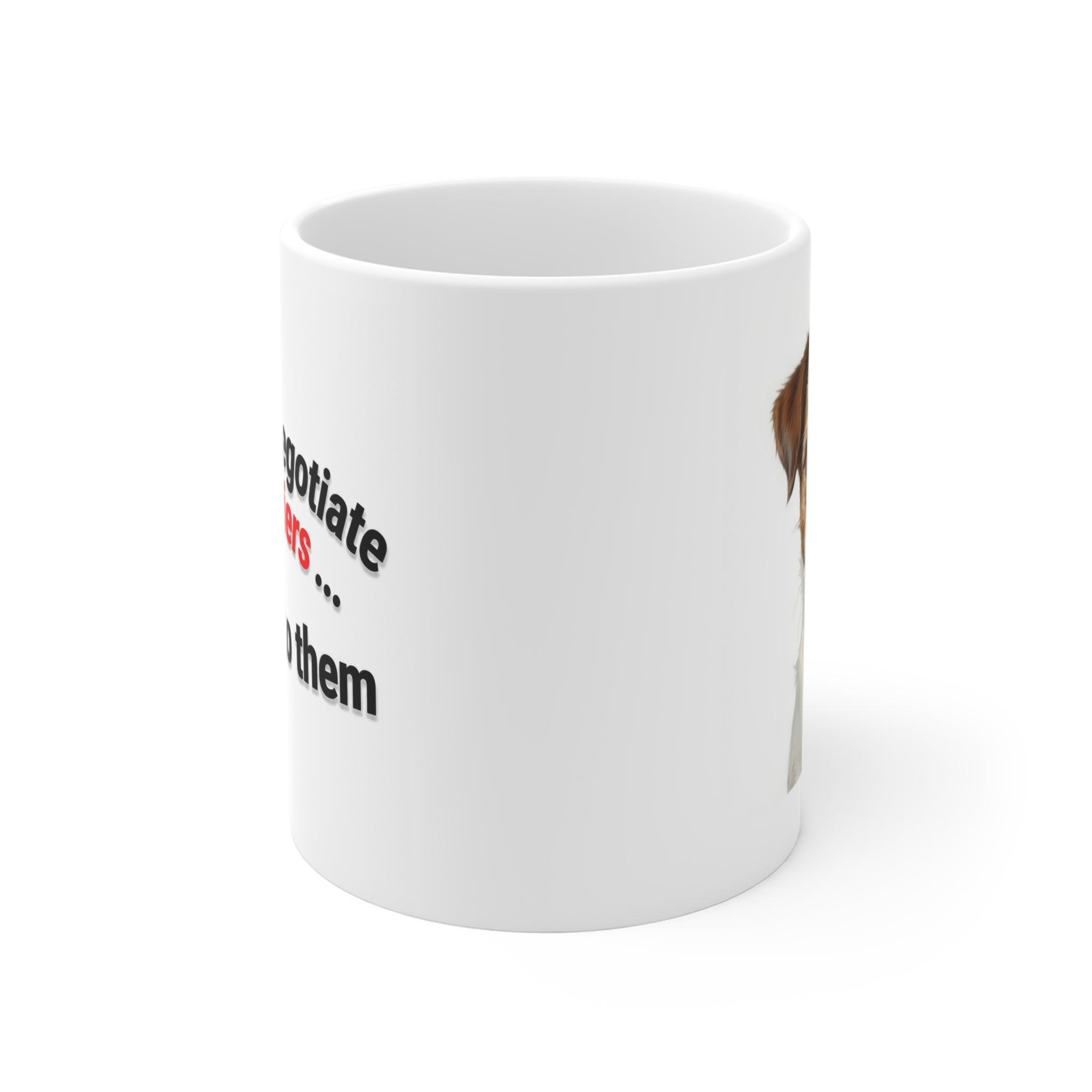 Jack Russell (Wire Haired) Lover's 11oz Coffee Cup