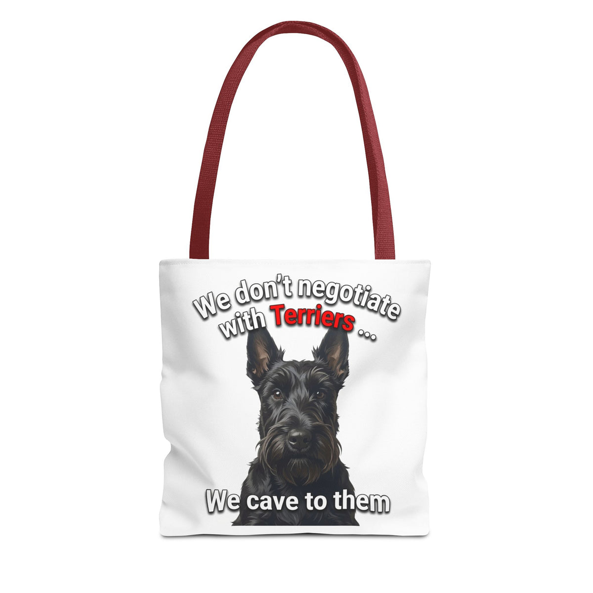 Scottish Terrier Lovers Canvas Tote