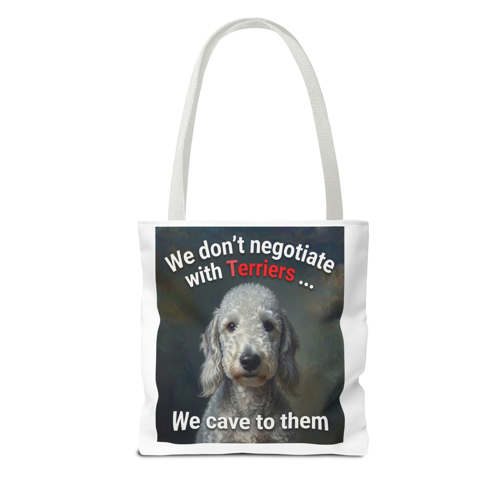 Bedlington Terrier Canvas Tote