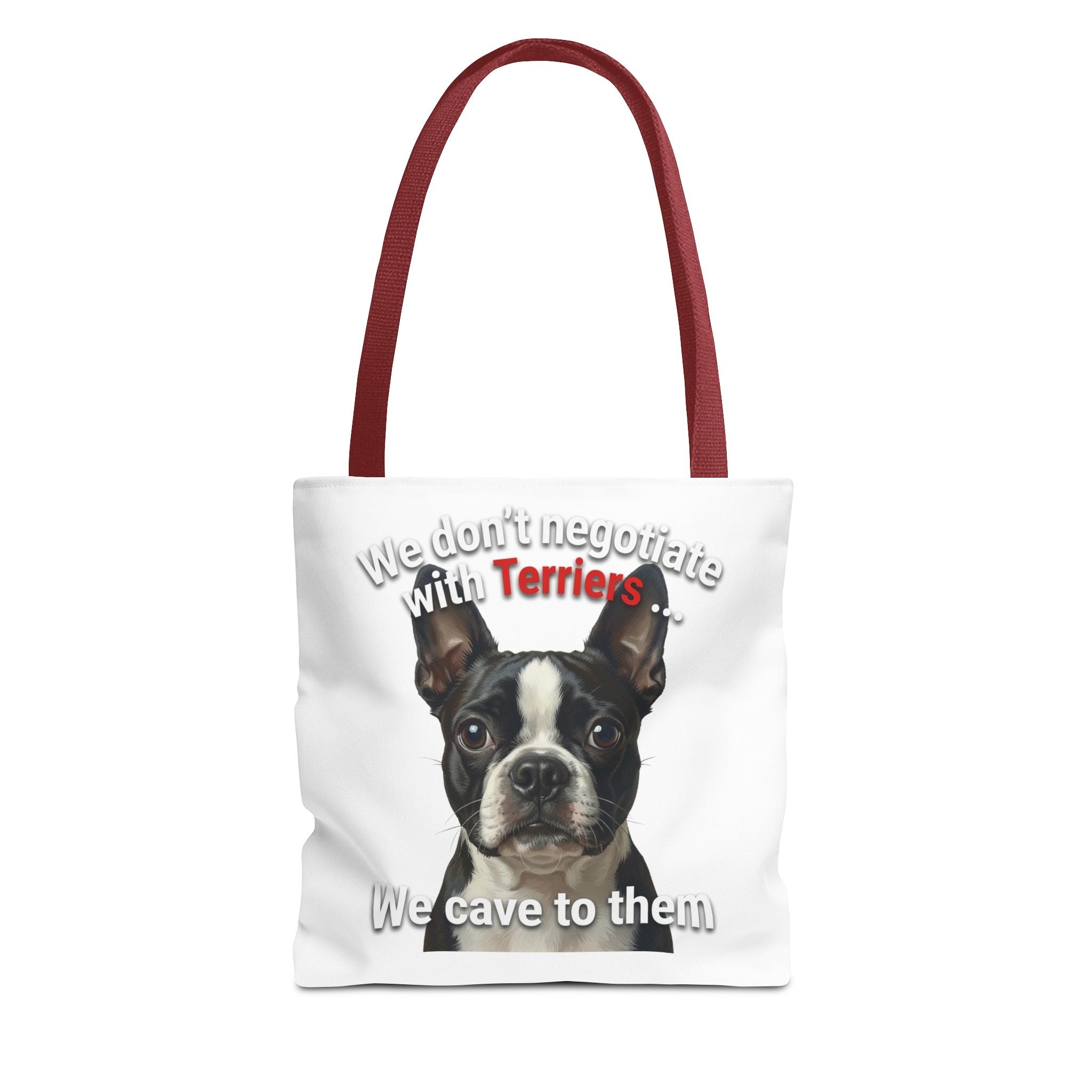 Boston Terrier Canvas Tote