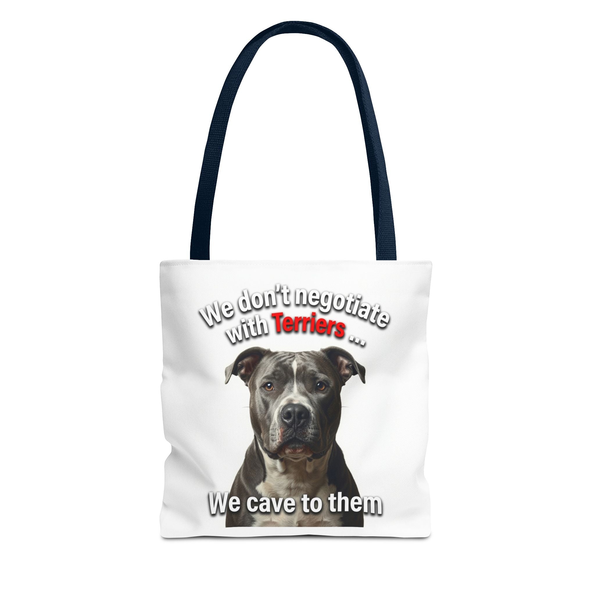 American Staffordshire Terrier Canvas Tote