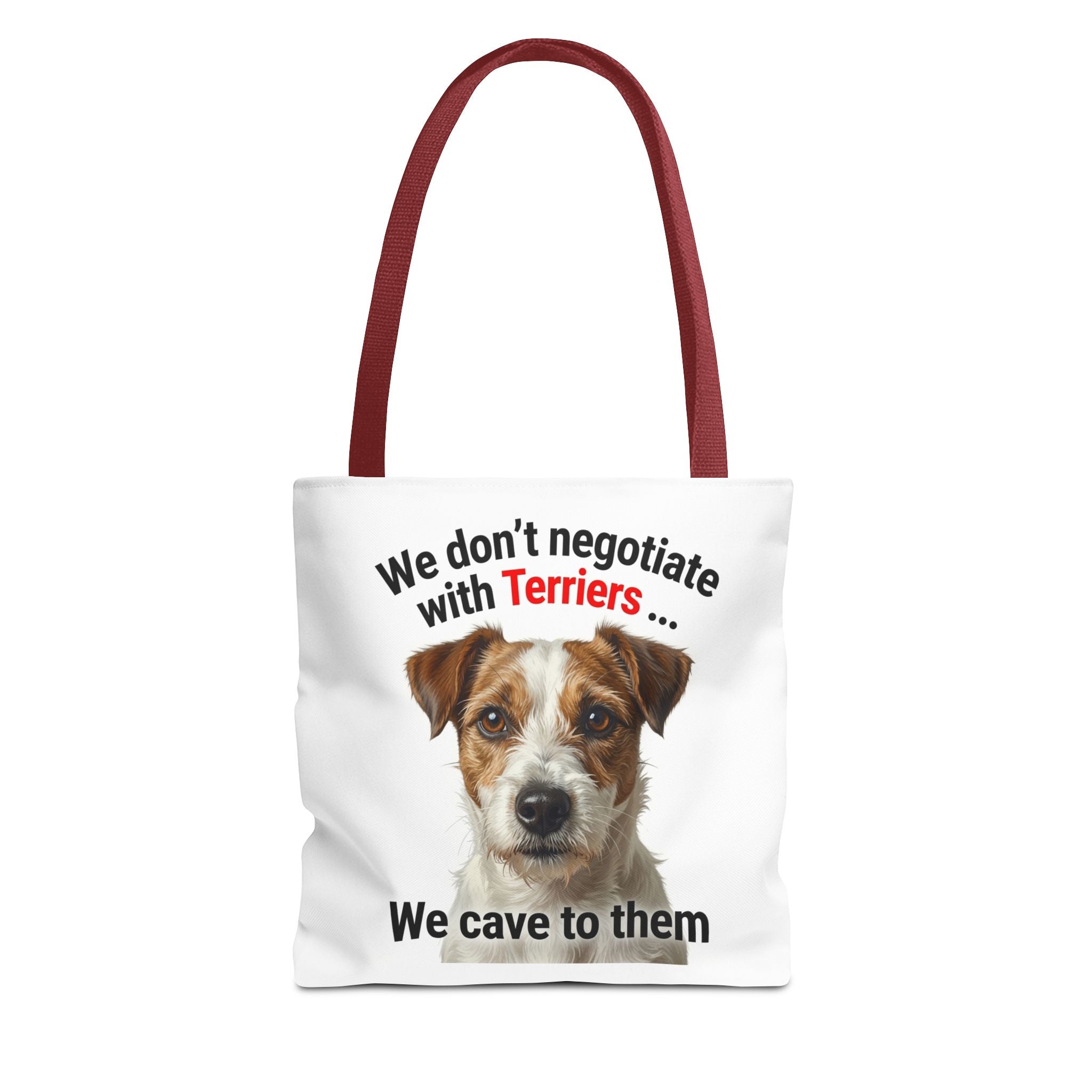 Jack Russell (Wire Haired) Terrier Canvas Tote