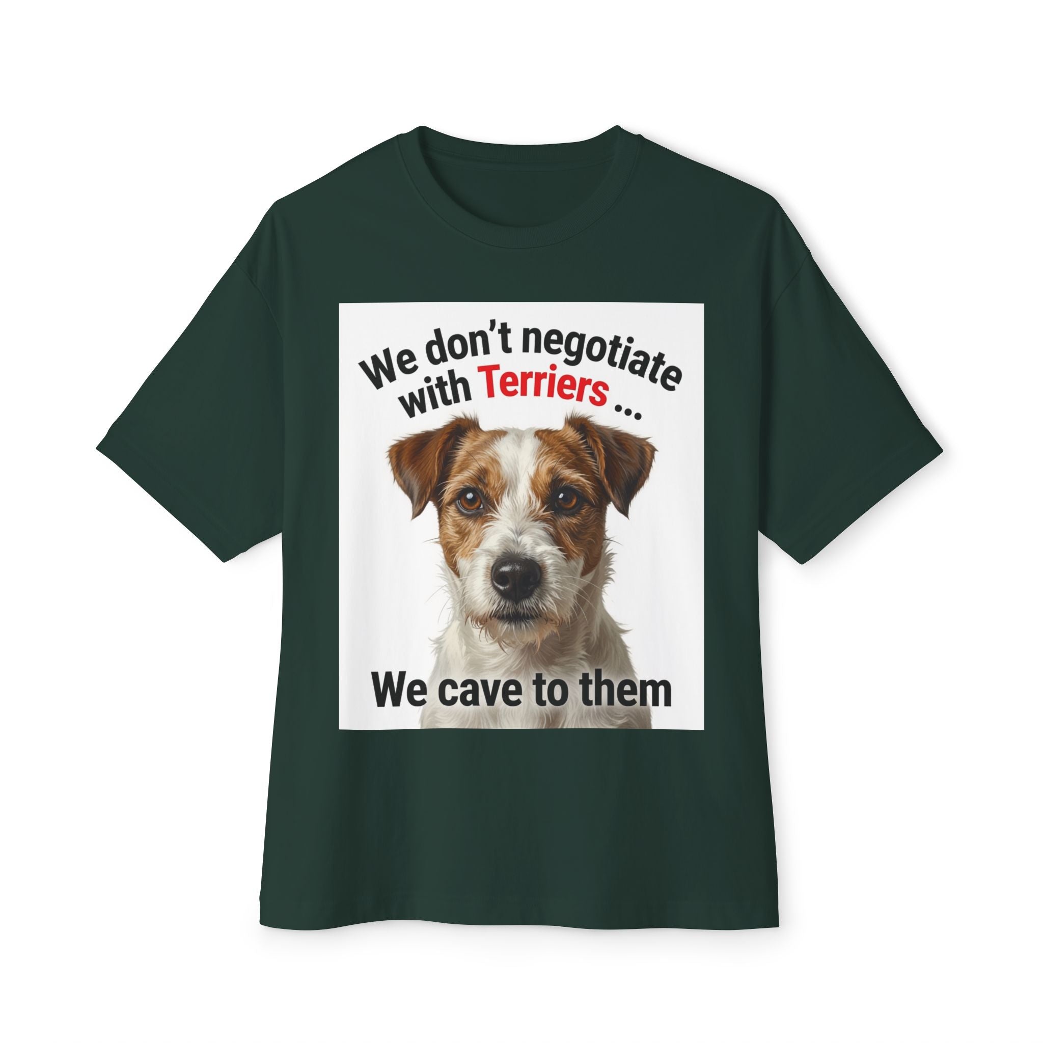 Jack Russell Terrier (Wire-Haired) T-Shirt (WB)