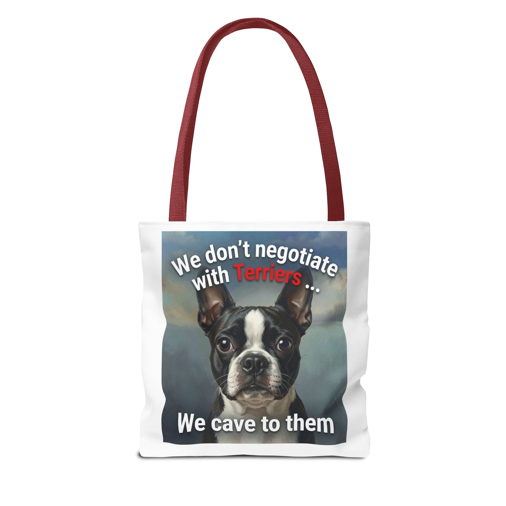 Boston Terrier Canvas Tote