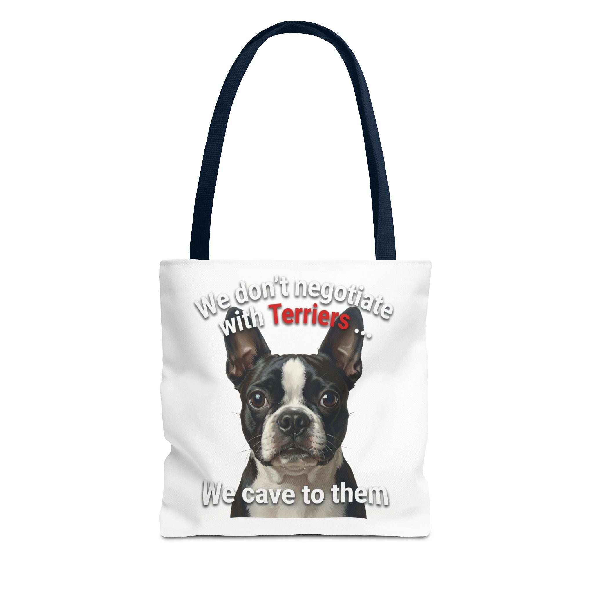 Boston Terrier Canvas Tote